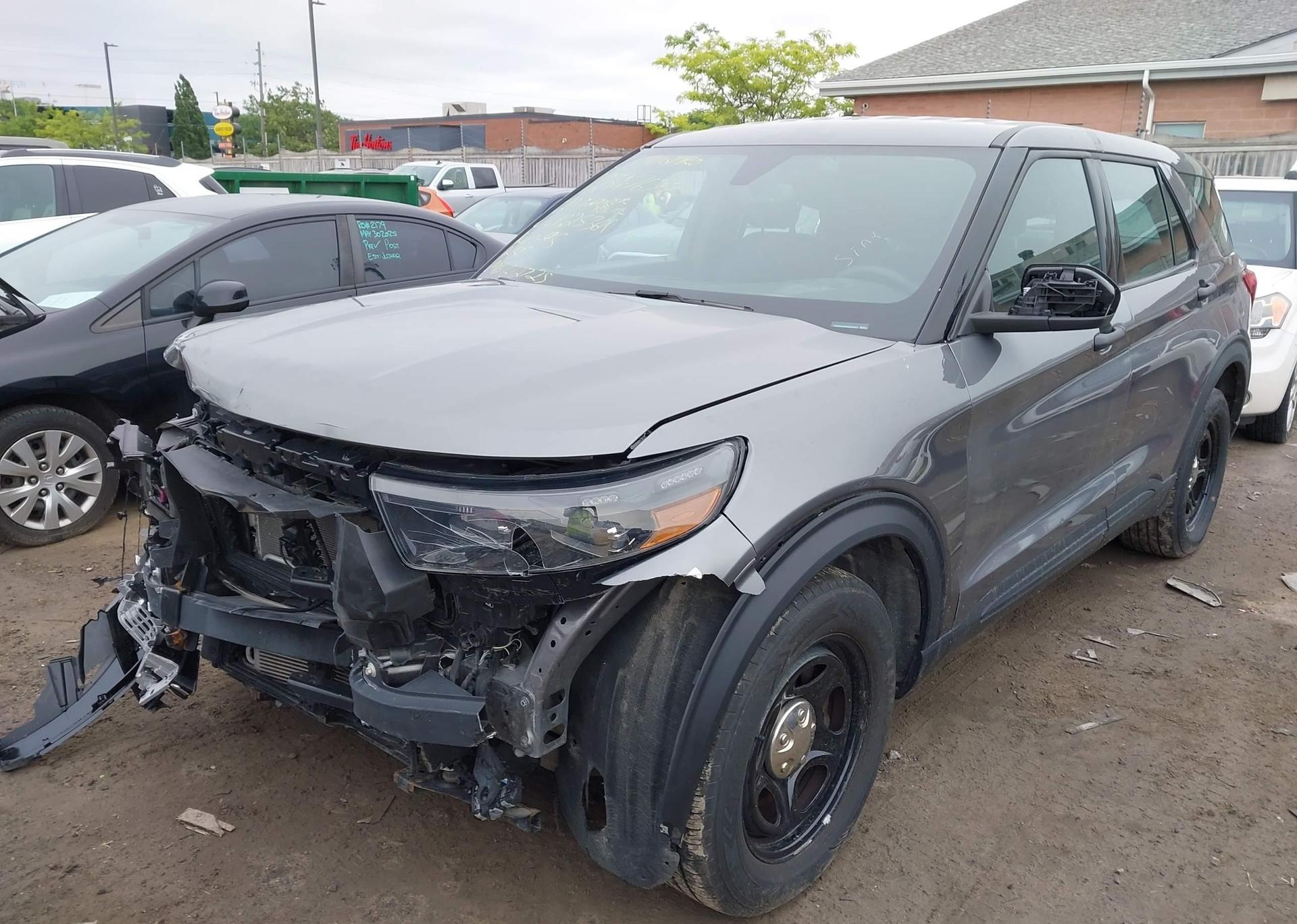 2021 FORD EXPLORER POLICE INTERCEPTOR