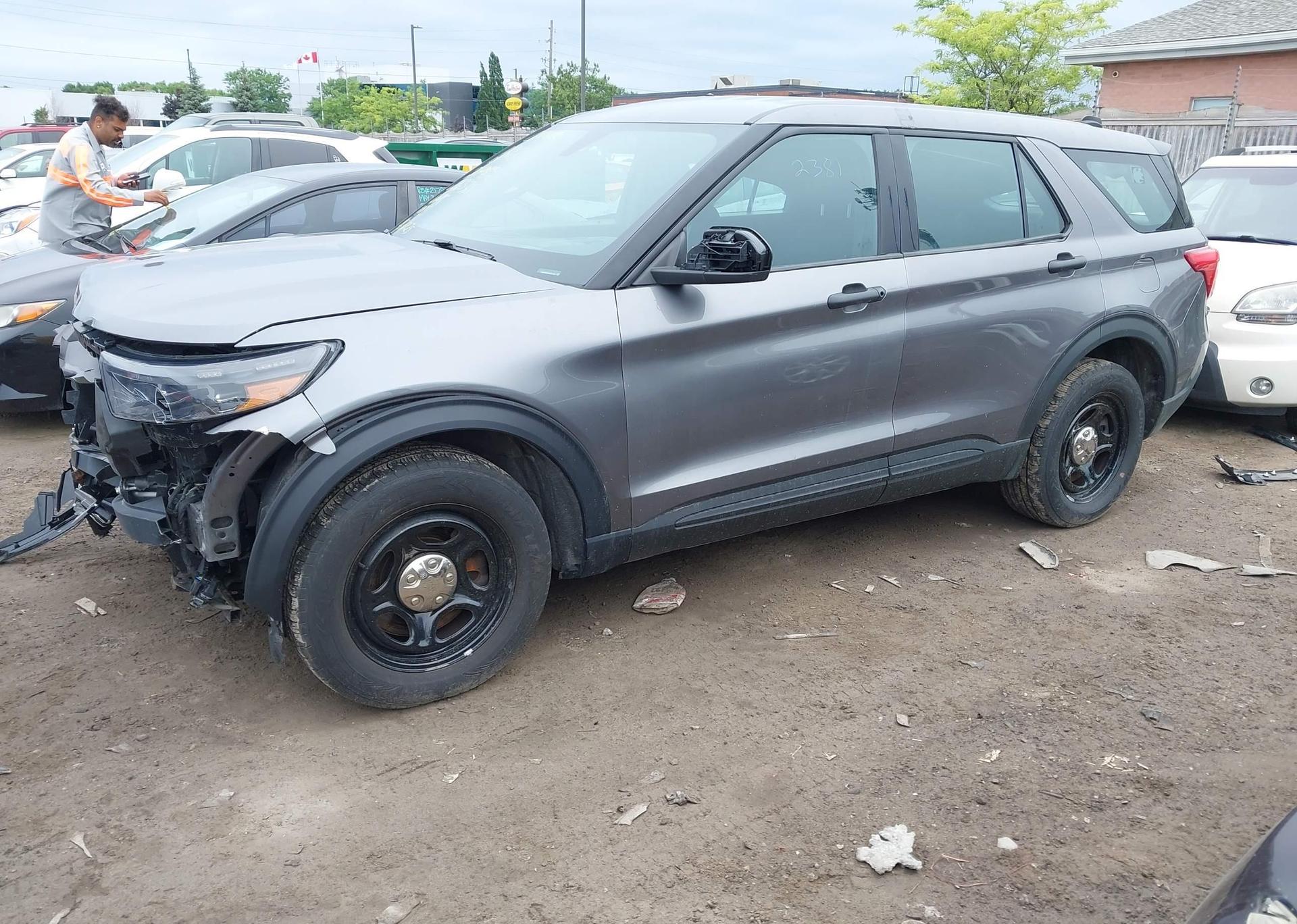2021 FORD EXPLORER POLICE INTERCEPTOR