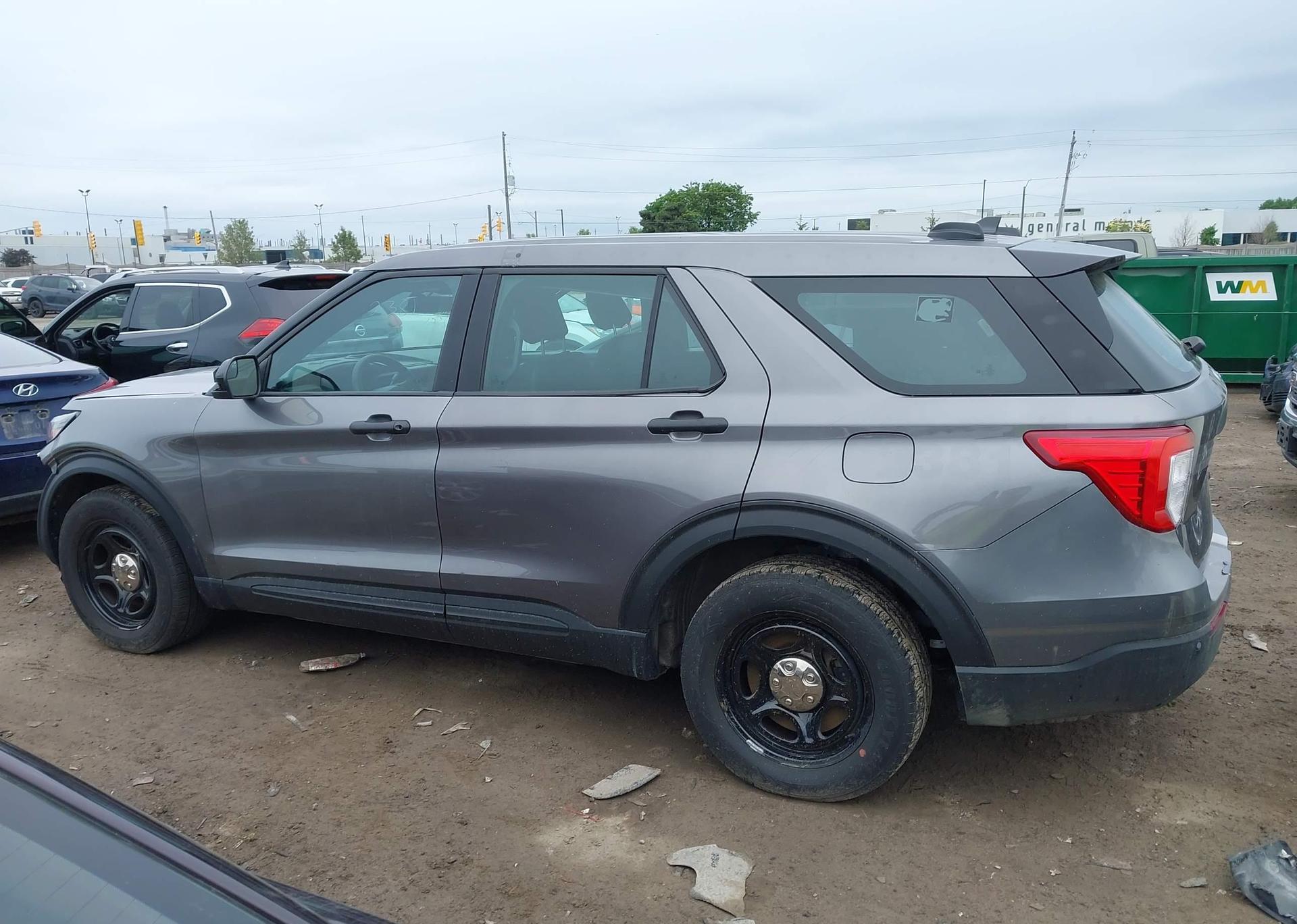 2021 FORD EXPLORER POLICE INTERCEPTOR