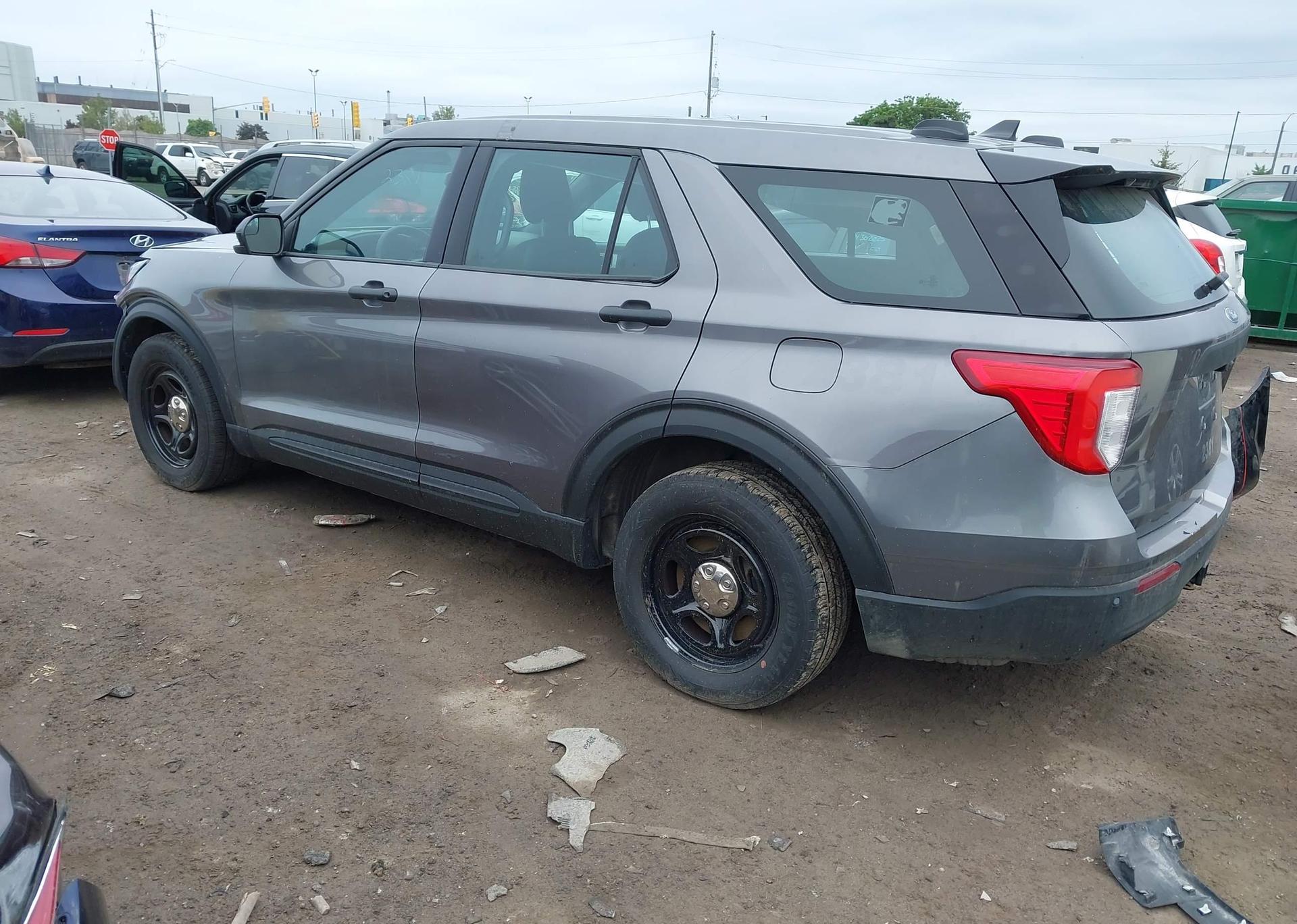 2021 FORD EXPLORER POLICE INTERCEPTOR