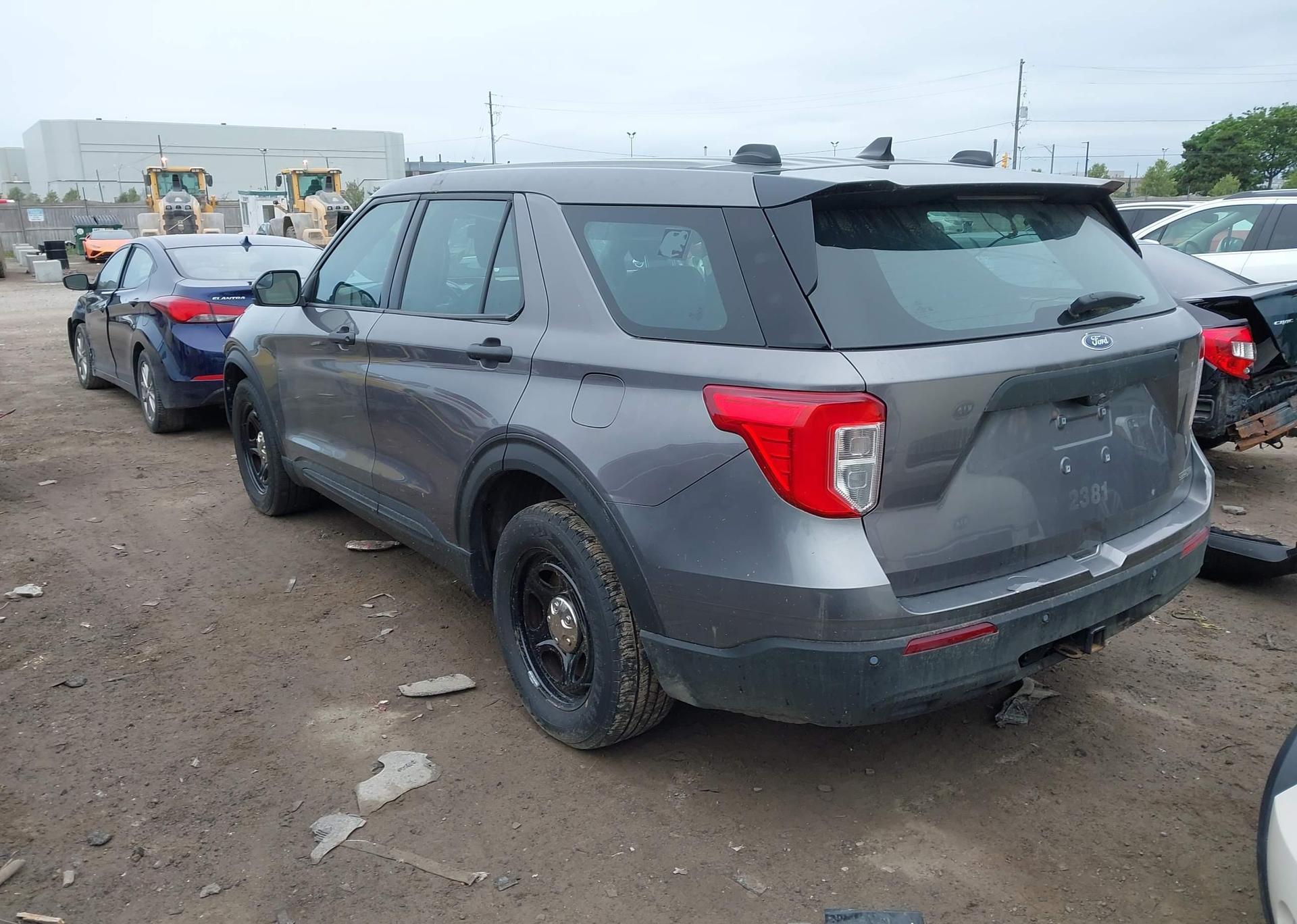 2021 FORD EXPLORER POLICE INTERCEPTOR
