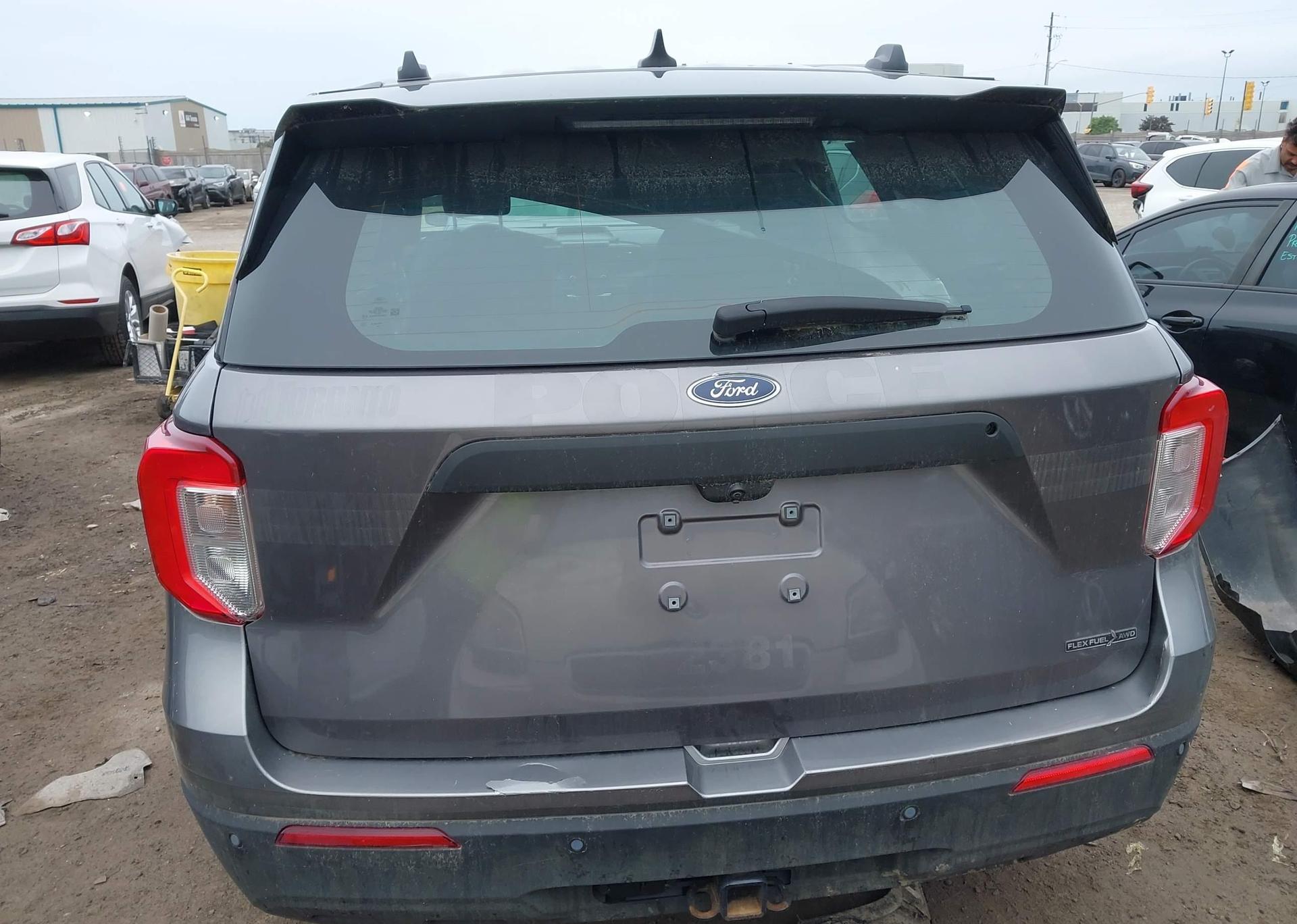 2021 FORD EXPLORER POLICE INTERCEPTOR