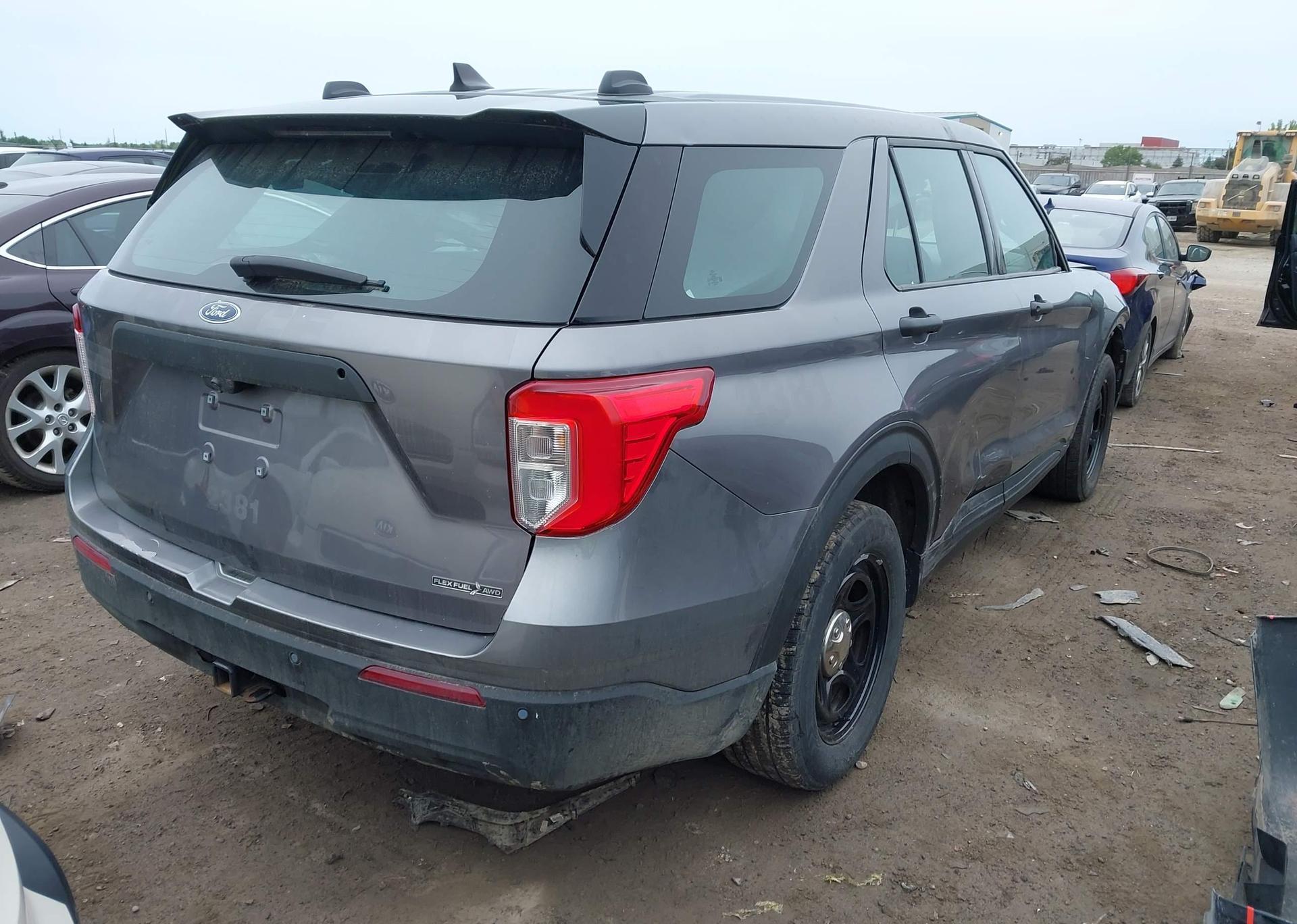 2021 FORD EXPLORER POLICE INTERCEPTOR