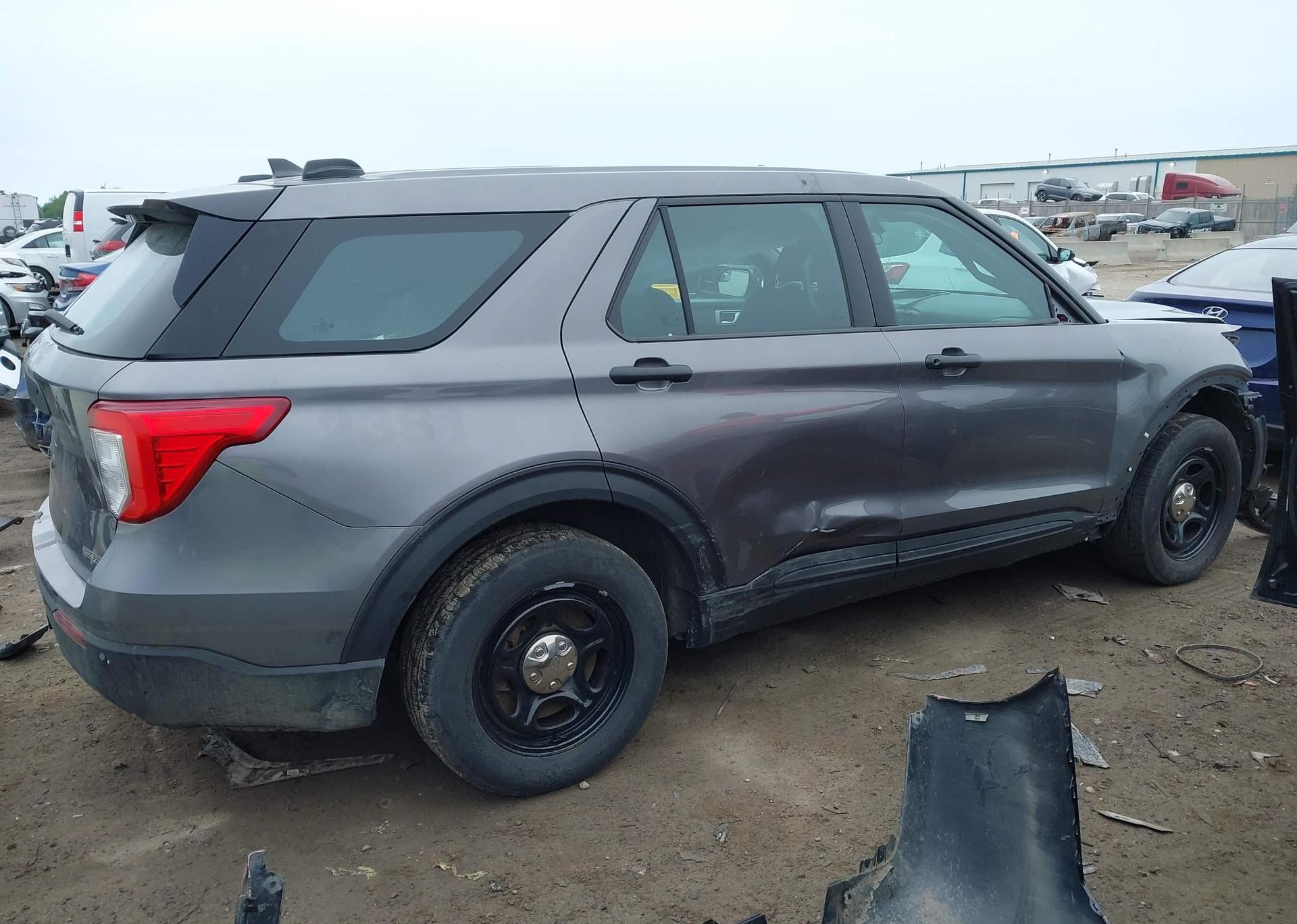 2021 FORD EXPLORER POLICE INTERCEPTOR