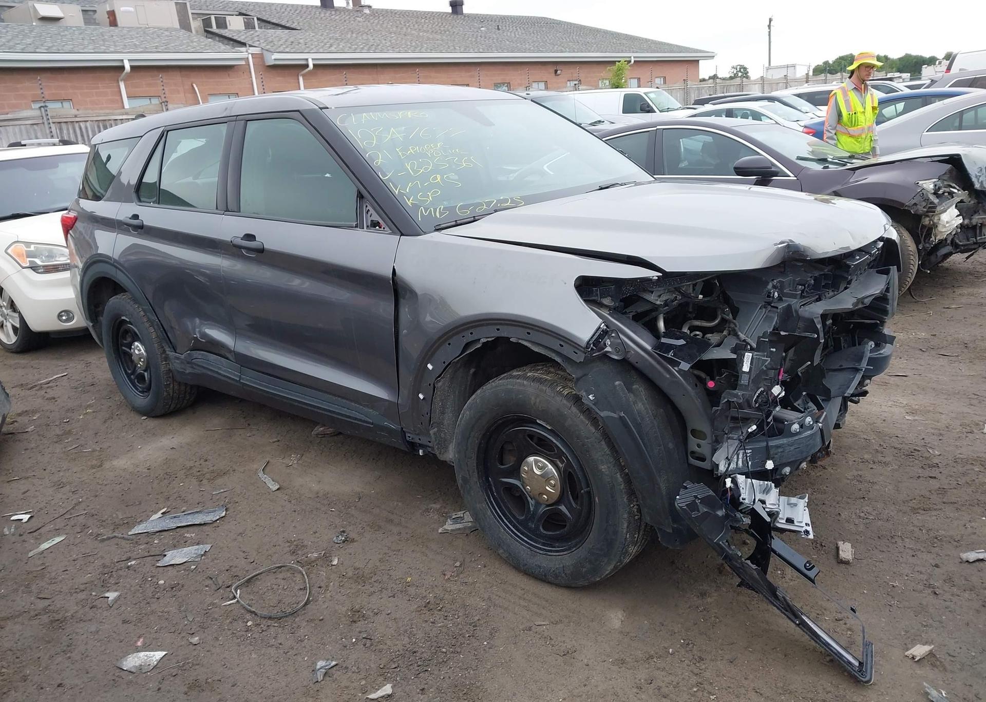 2021 FORD EXPLORER POLICE INTERCEPTOR