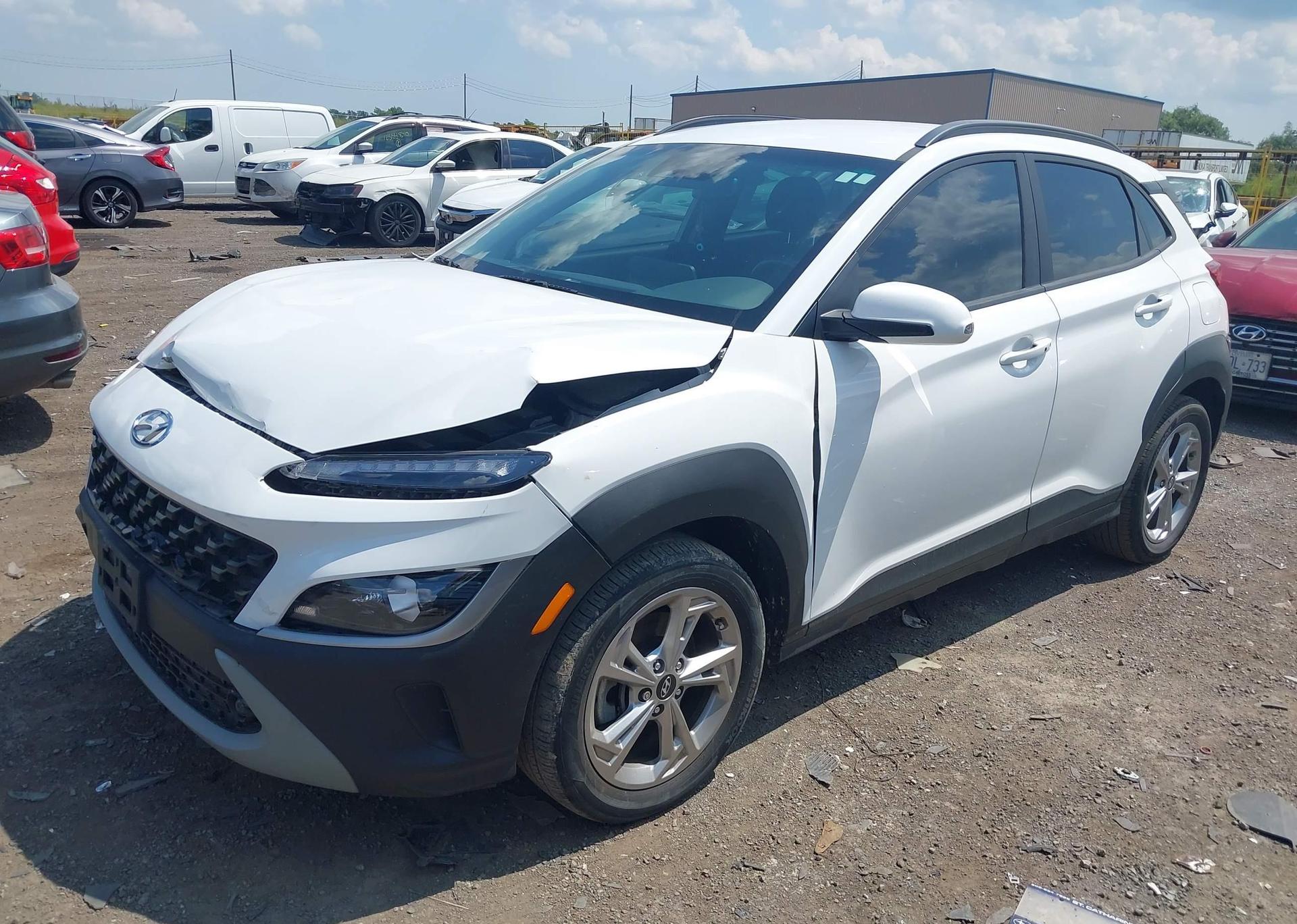 2022 HYUNDAI KONA PREFERRED AWD
