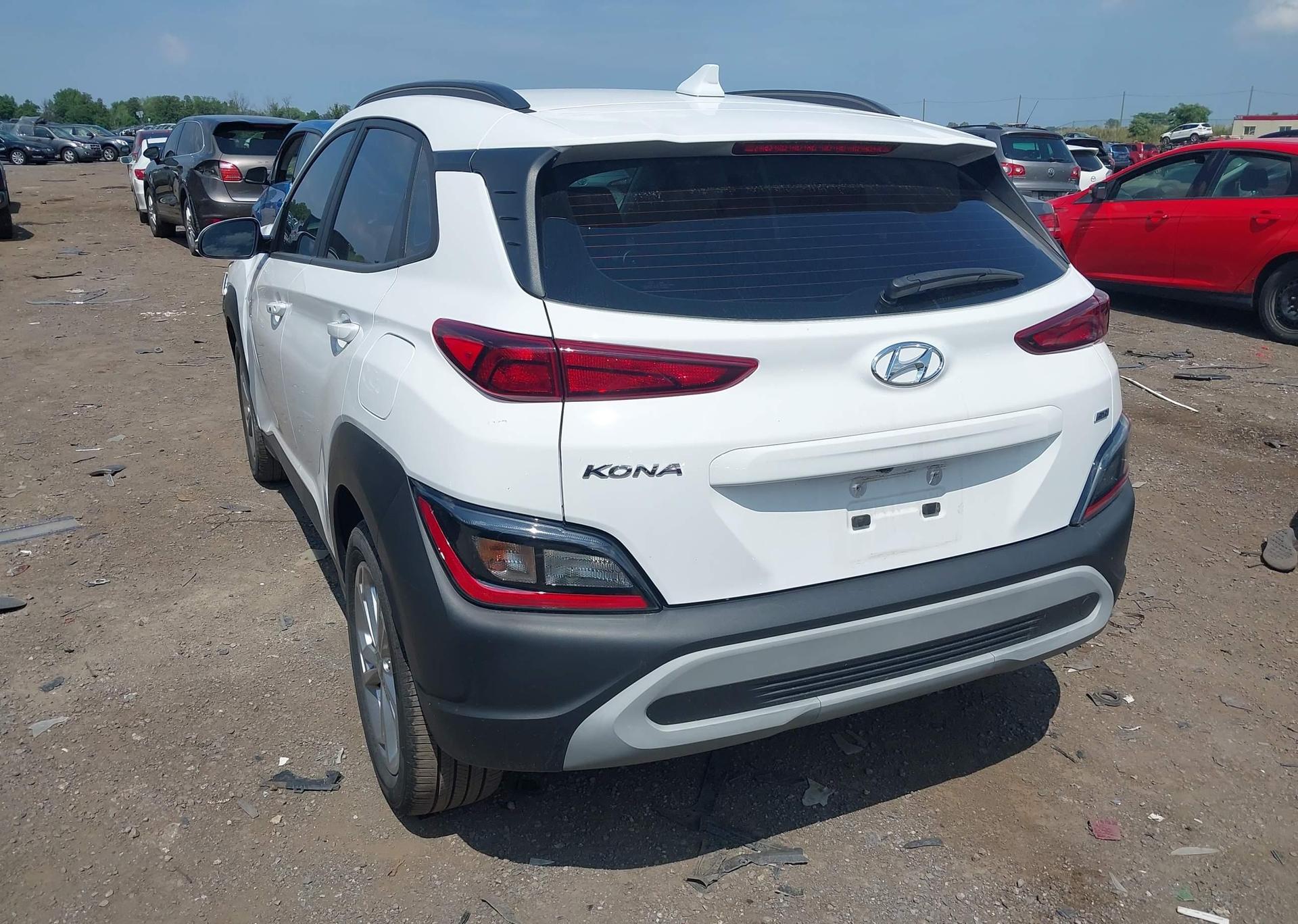 2022 HYUNDAI KONA PREFERRED AWD