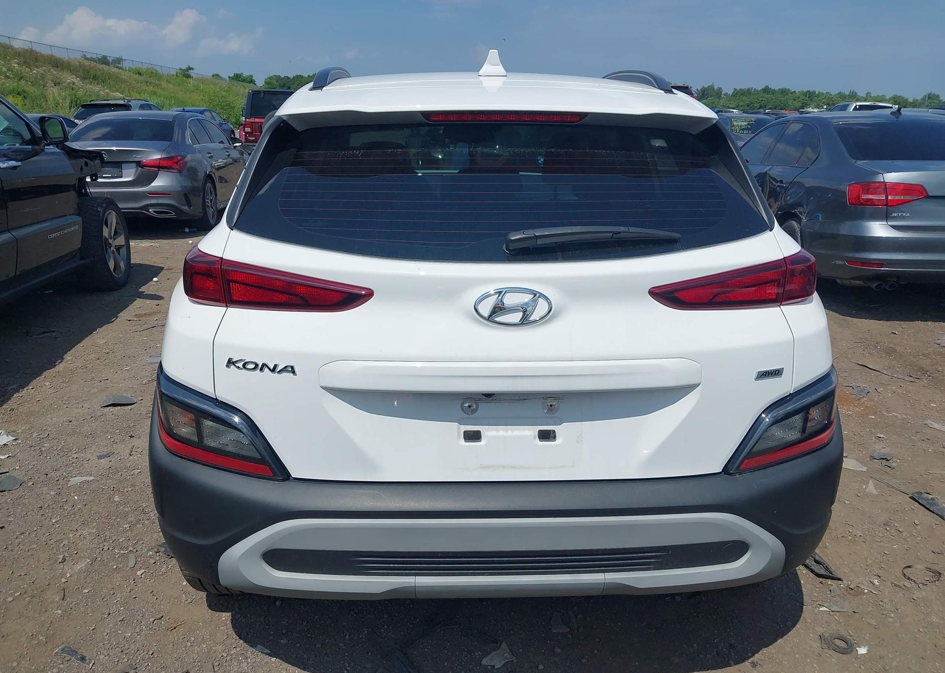 2022 HYUNDAI KONA PREFERRED AWD