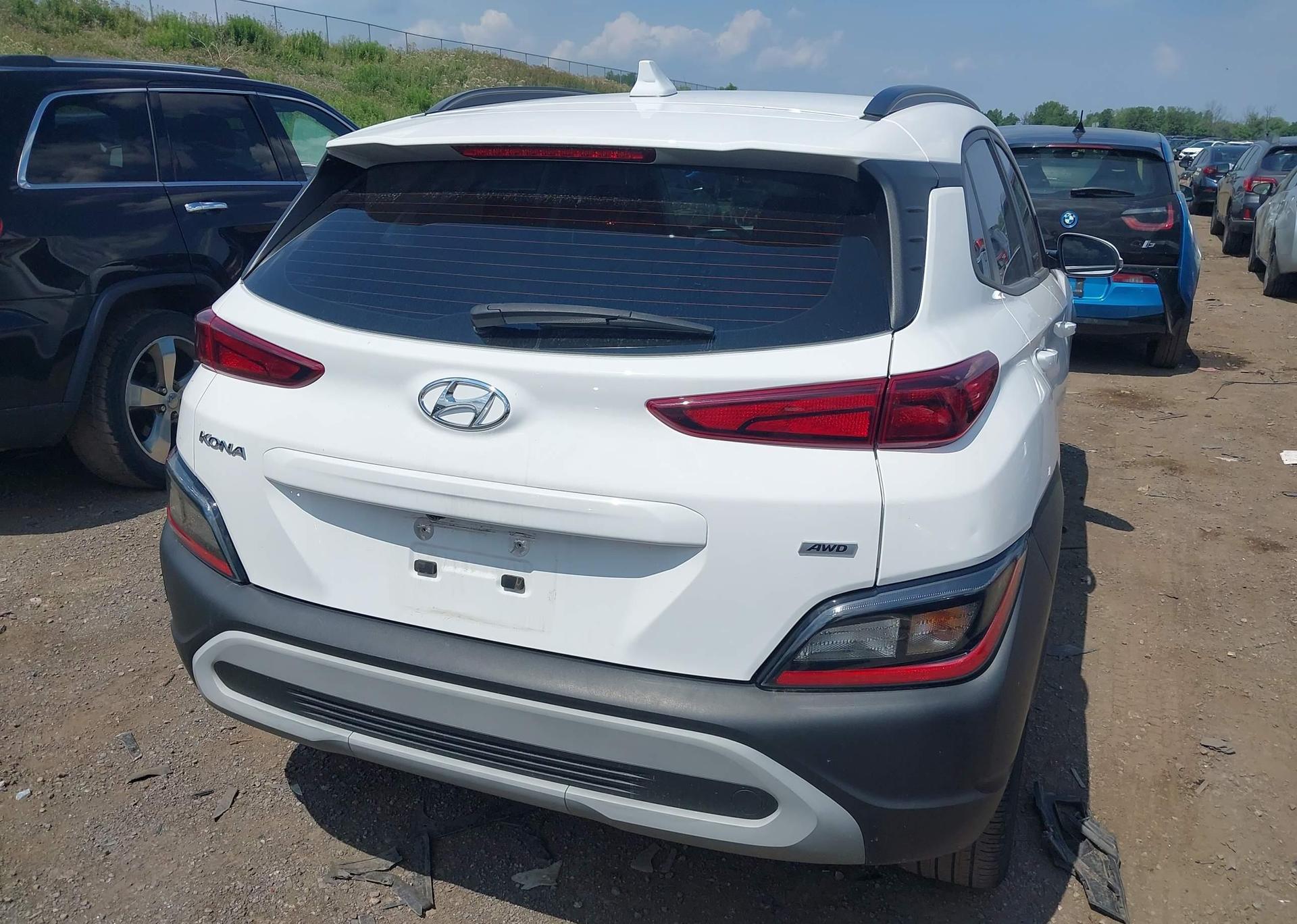 2022 HYUNDAI KONA PREFERRED AWD