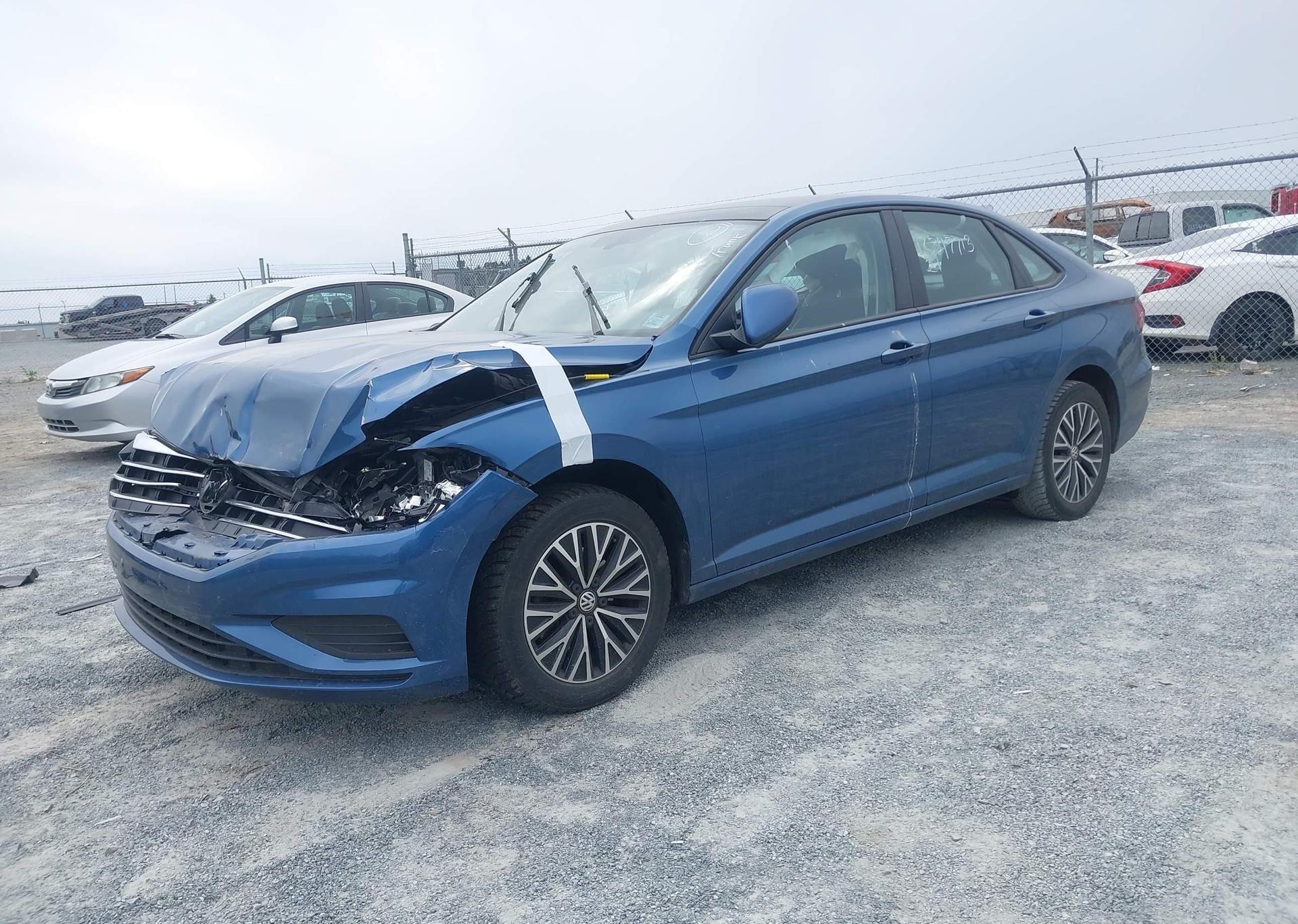 2021 VOLKSWAGEN JETTA SEL