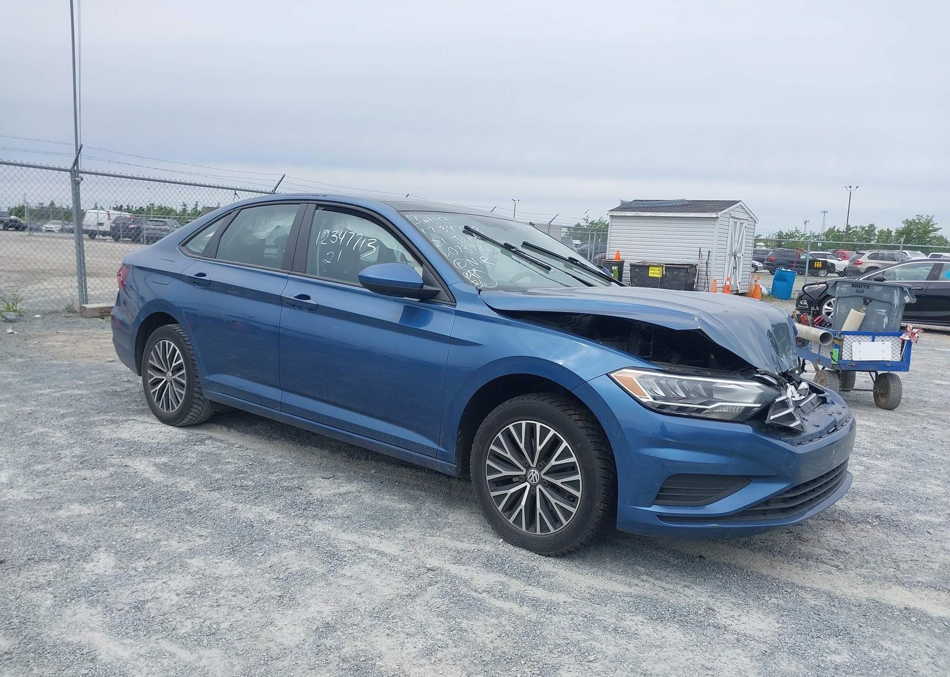 2021 VOLKSWAGEN JETTA SEL