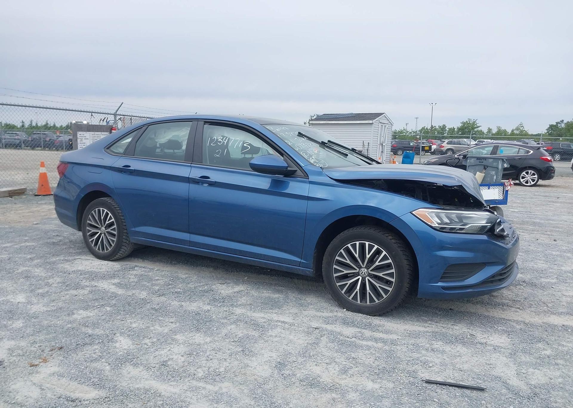 2021 VOLKSWAGEN JETTA SEL