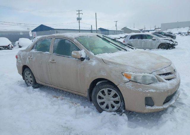 2011 TOYOTA COROLLA