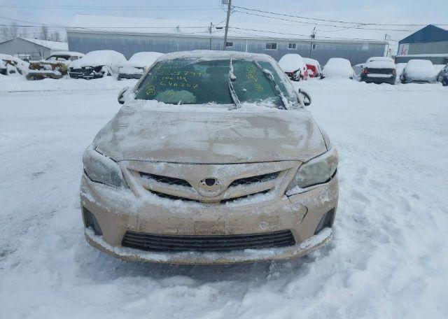 2011 TOYOTA COROLLA