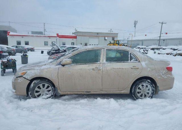 2011 TOYOTA COROLLA