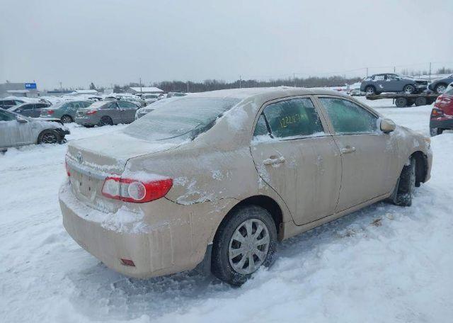 2011 TOYOTA COROLLA