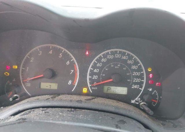 2011 TOYOTA COROLLA