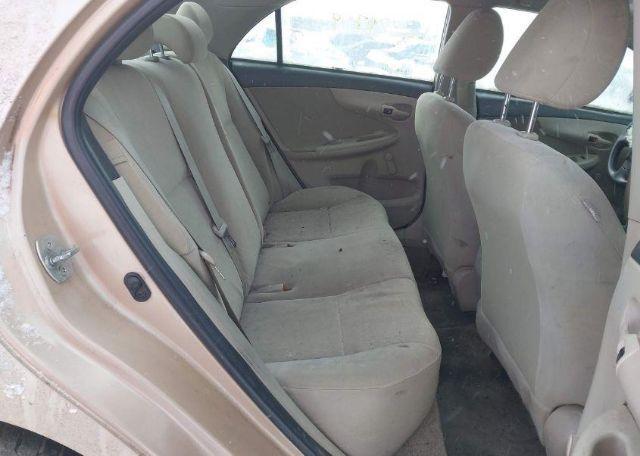 2011 TOYOTA COROLLA