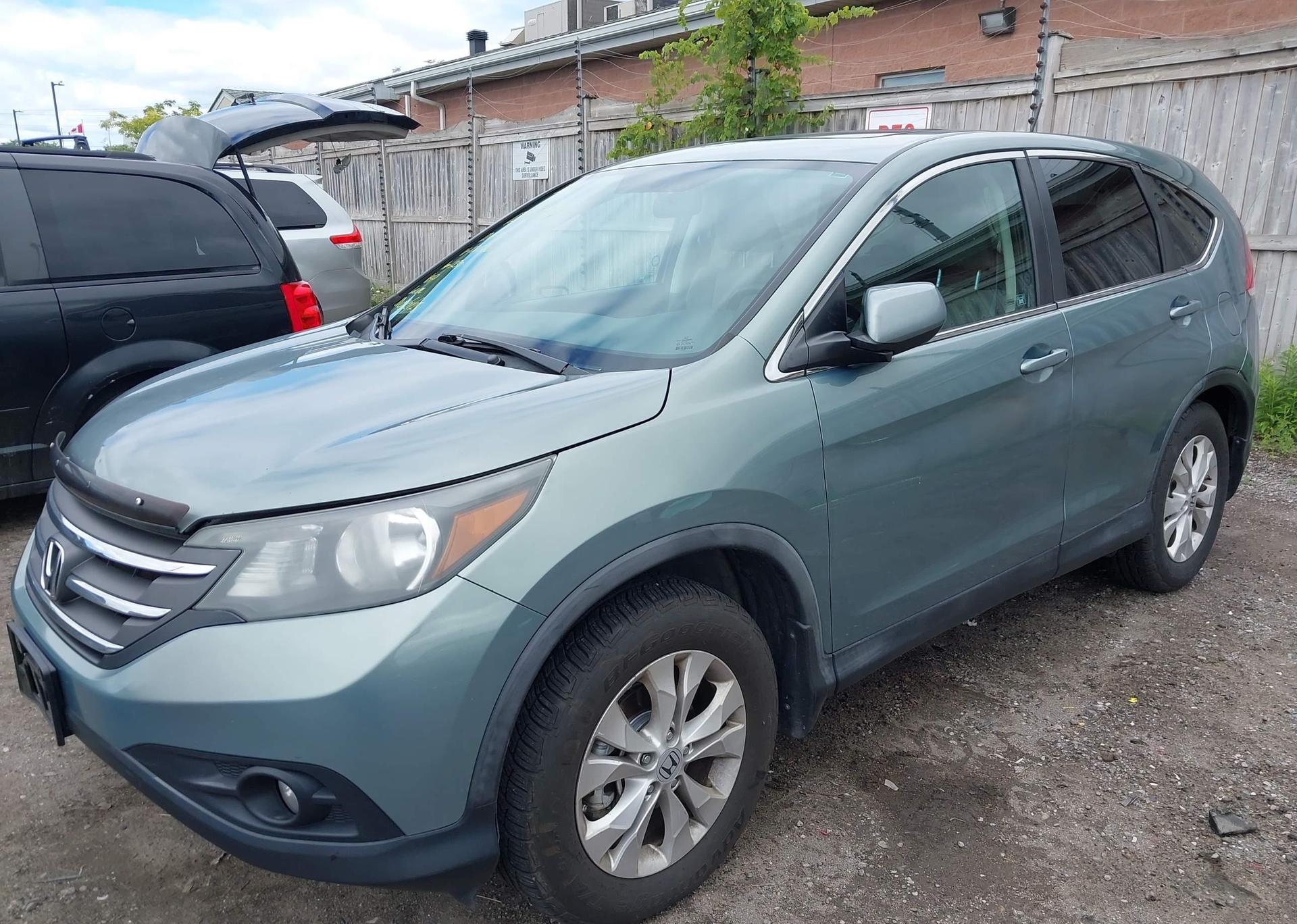 2012 HONDA CR-V