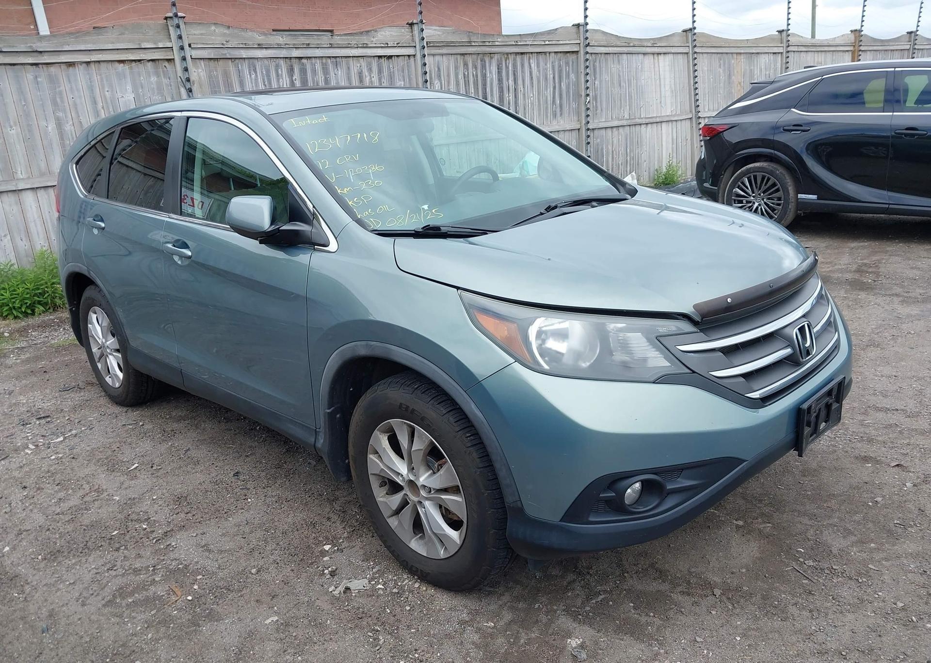 2012 HONDA CR-V