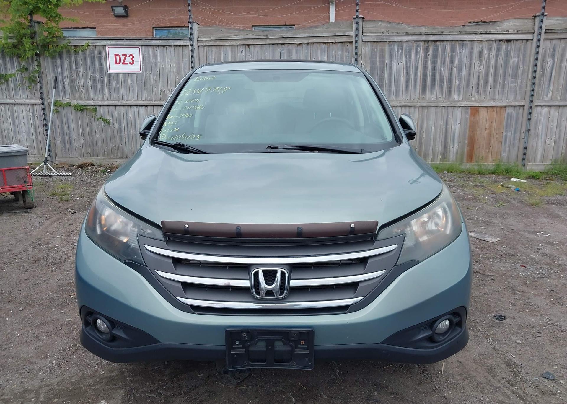 2012 HONDA CR-V