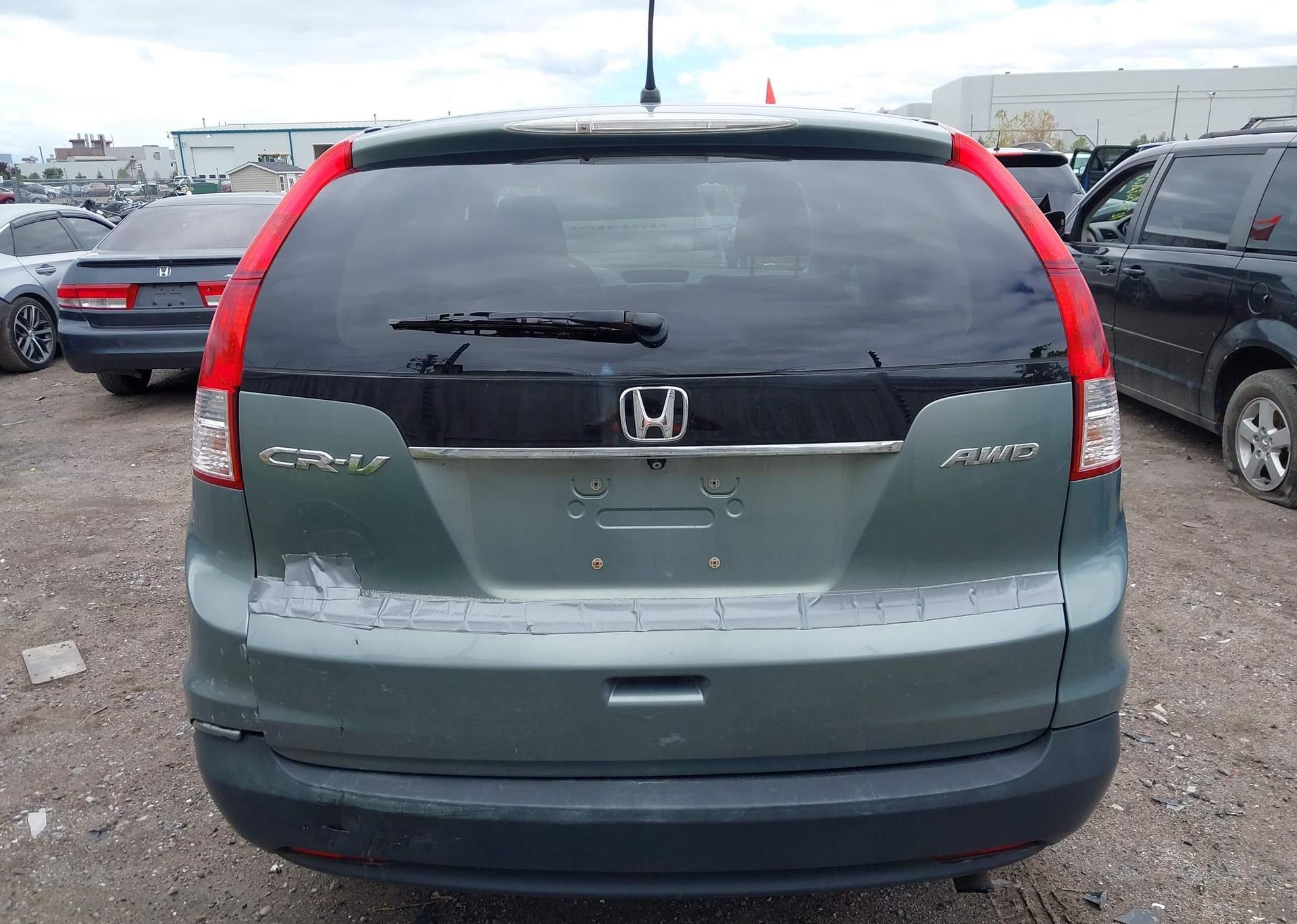 2012 HONDA CR-V