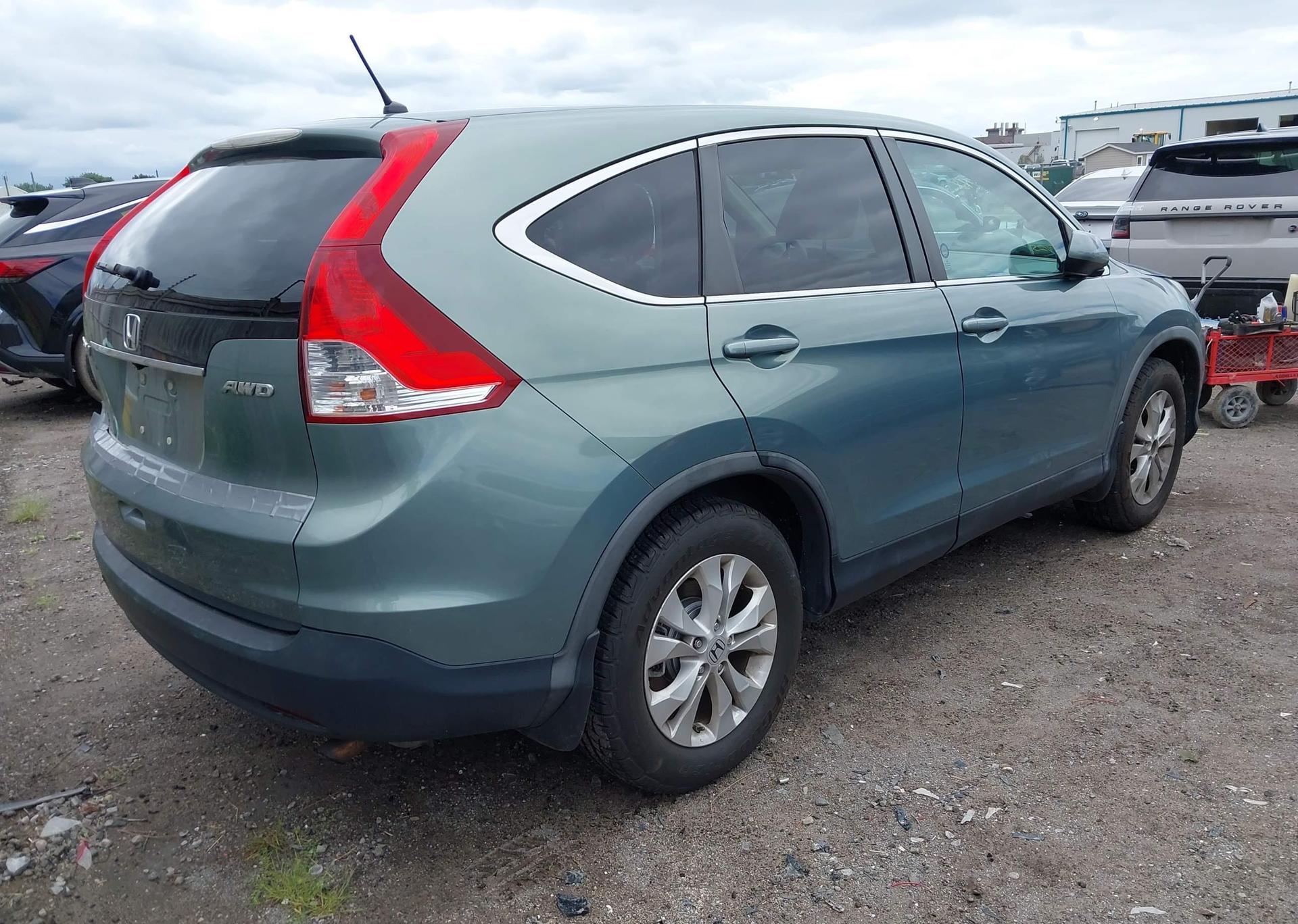 2012 HONDA CR-V