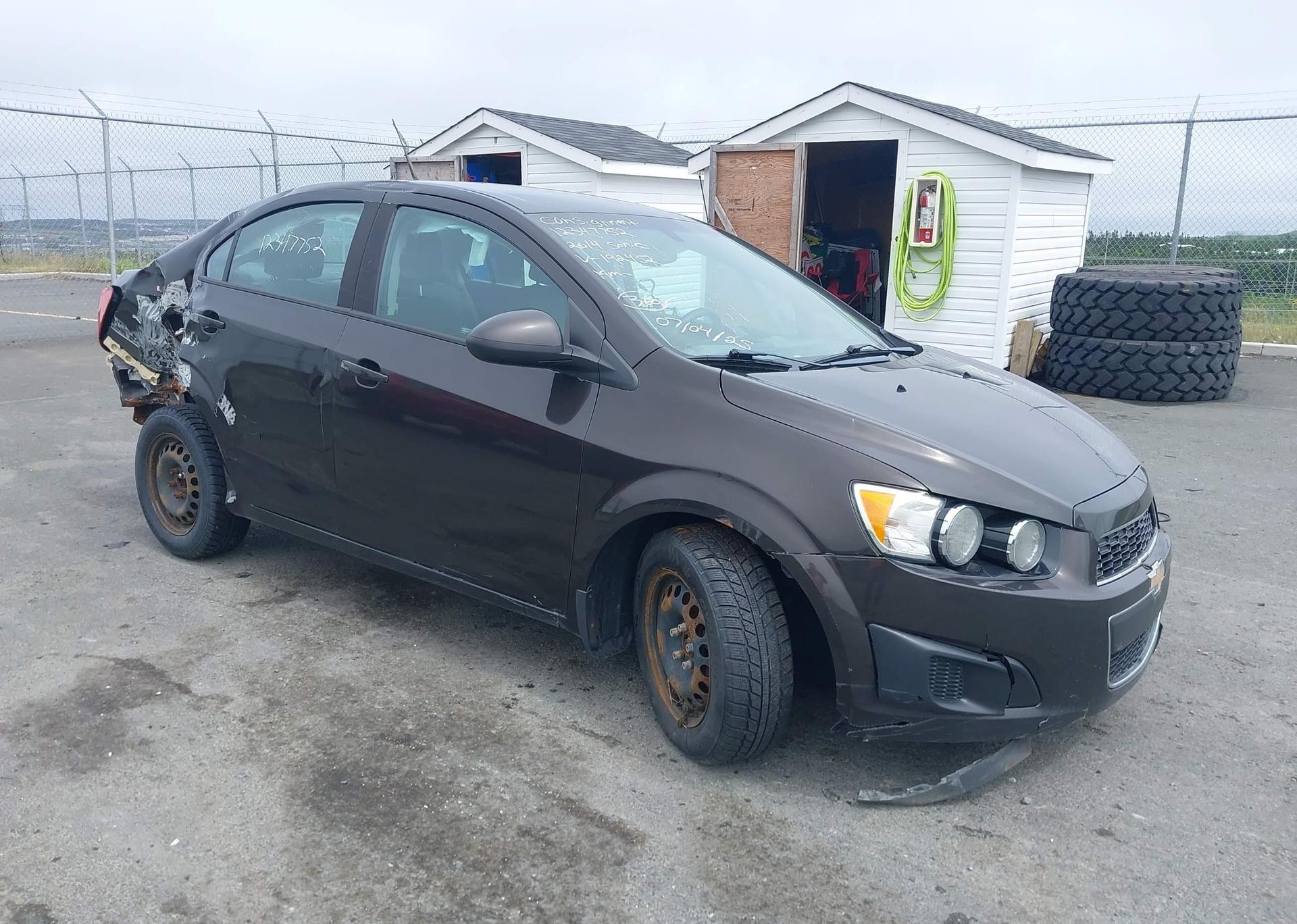 2014 CHEVROLET SONIC LS AUTO
