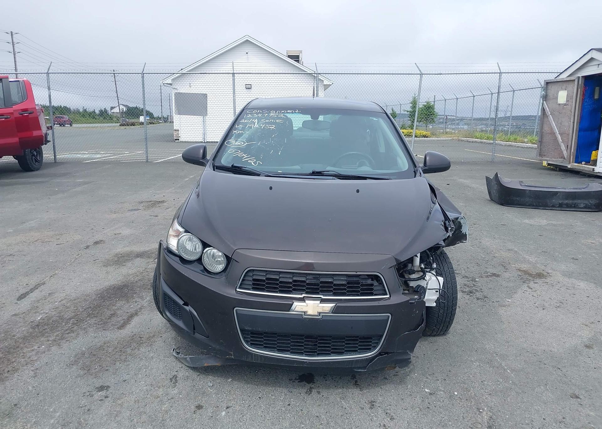 2014 CHEVROLET SONIC LS AUTO