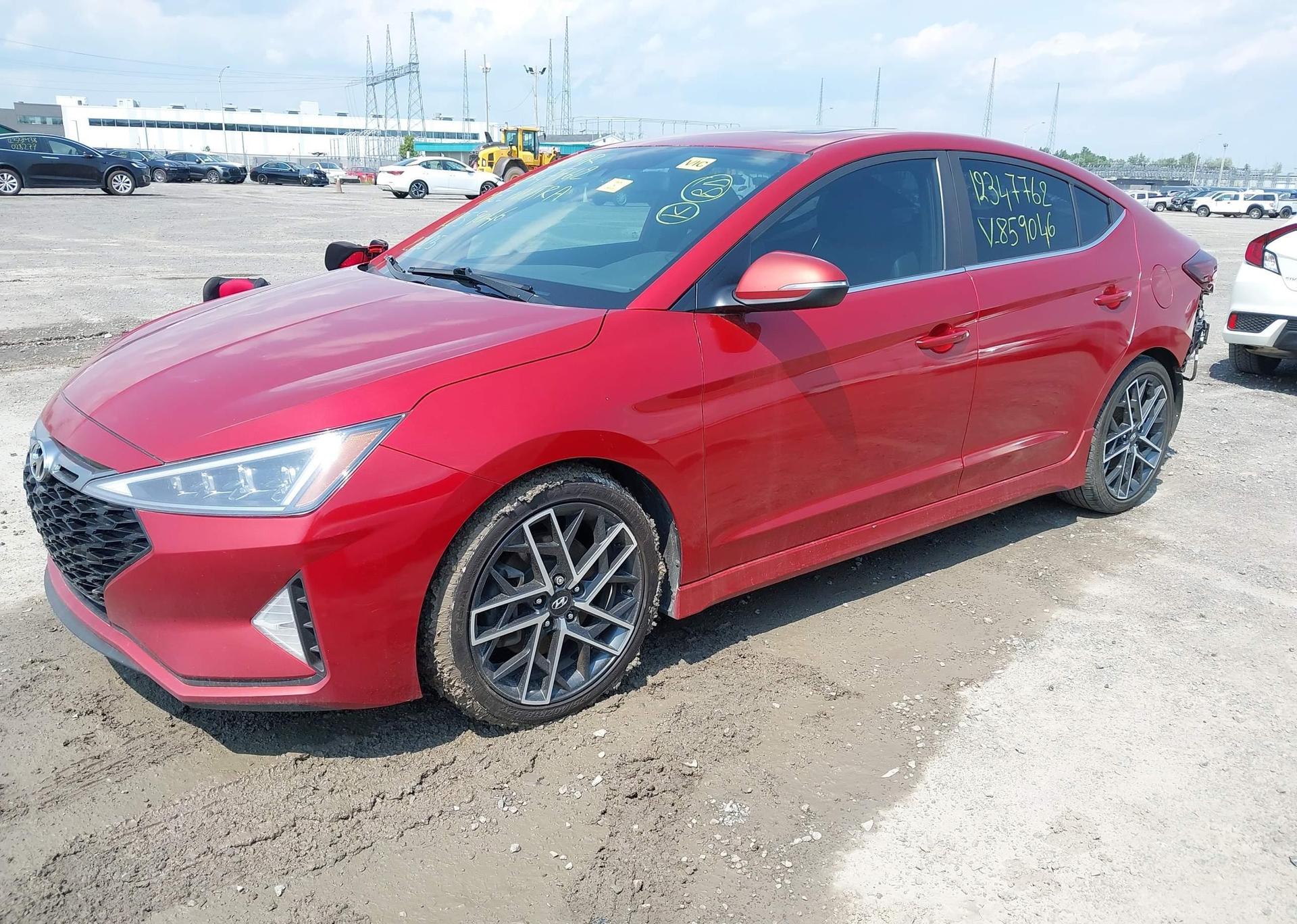 2019 HYUNDAI ELANTRA