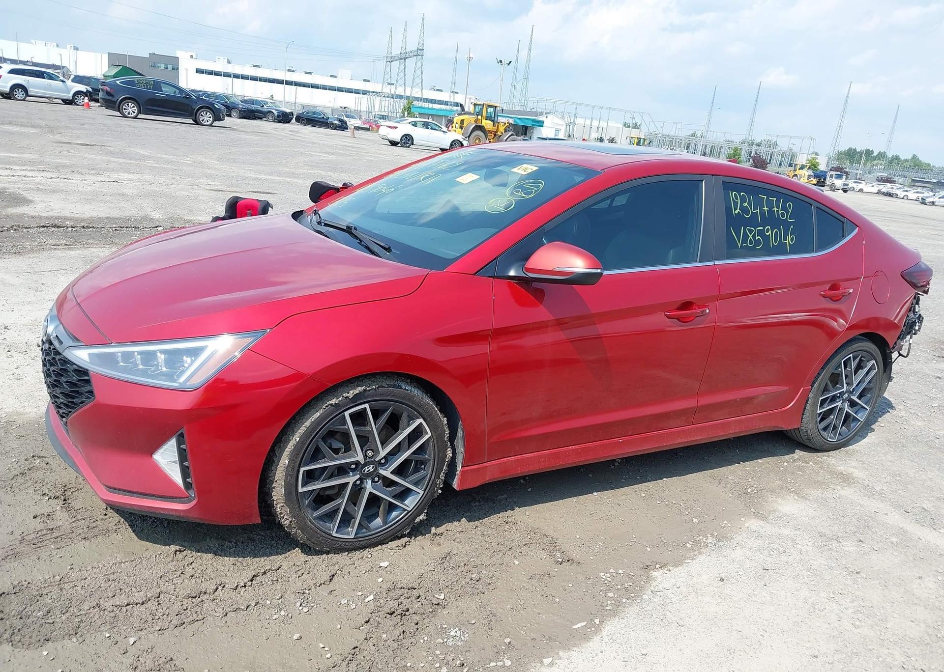 2019 HYUNDAI ELANTRA