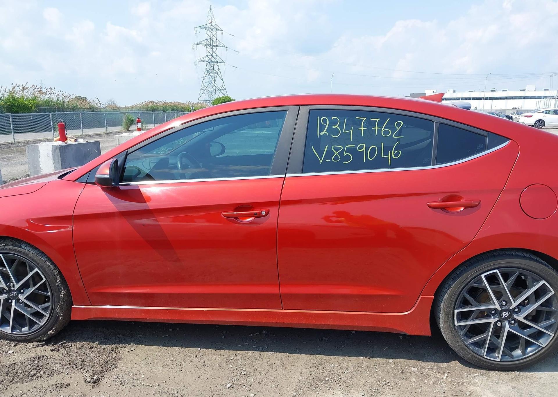 2019 HYUNDAI ELANTRA
