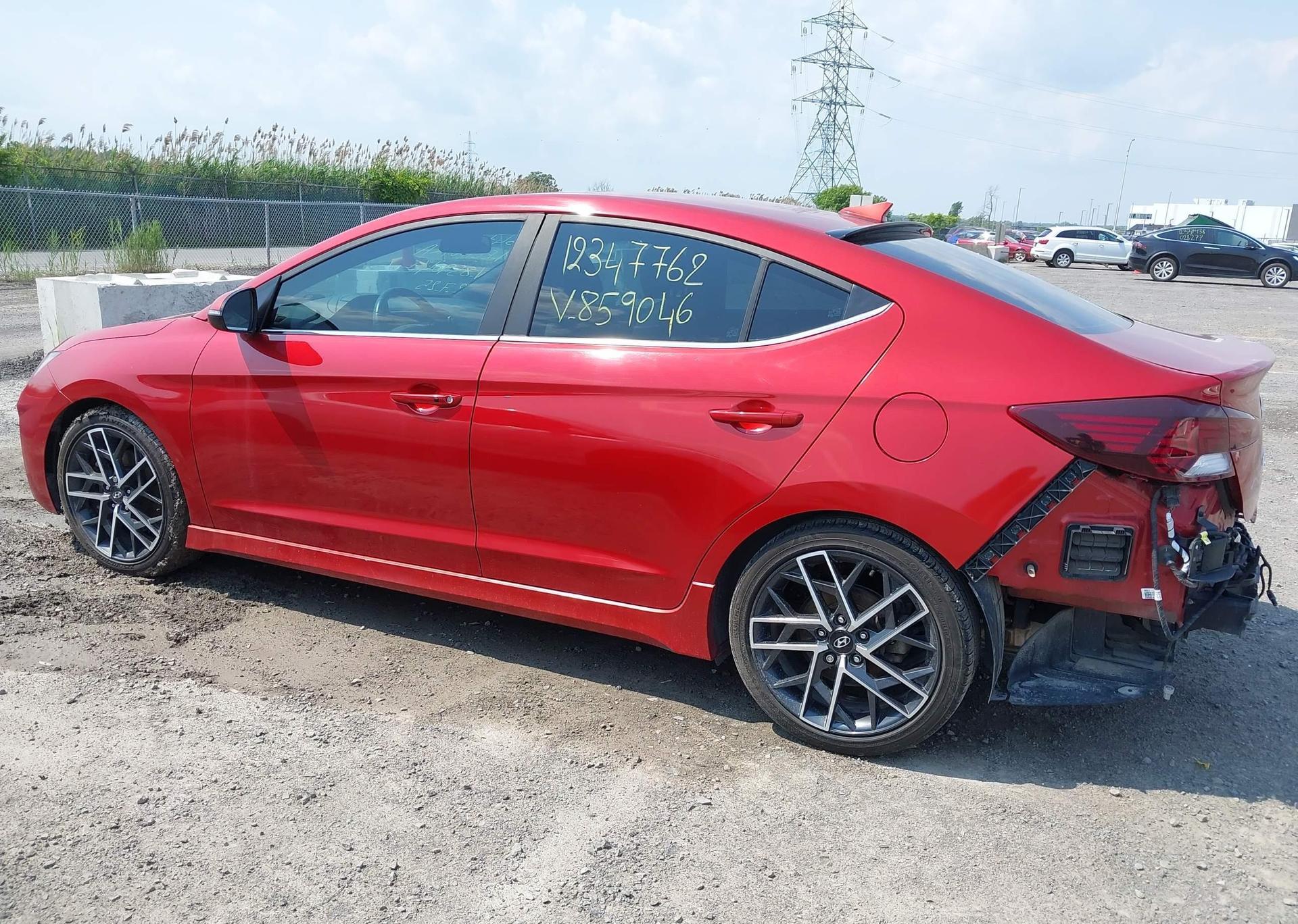 2019 HYUNDAI ELANTRA