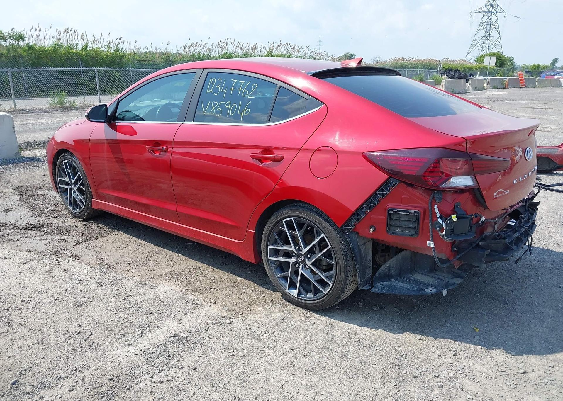 2019 HYUNDAI ELANTRA