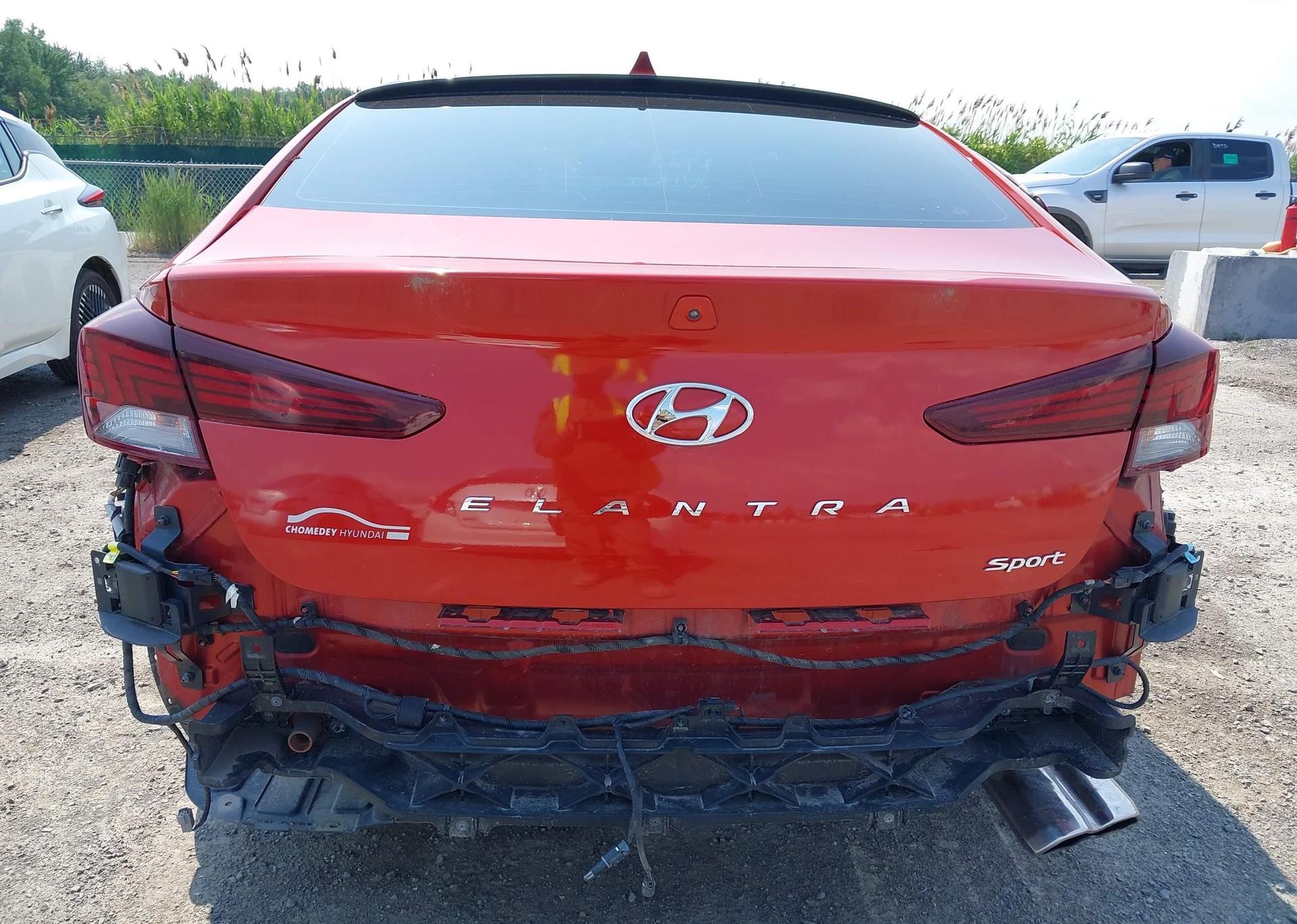2019 HYUNDAI ELANTRA