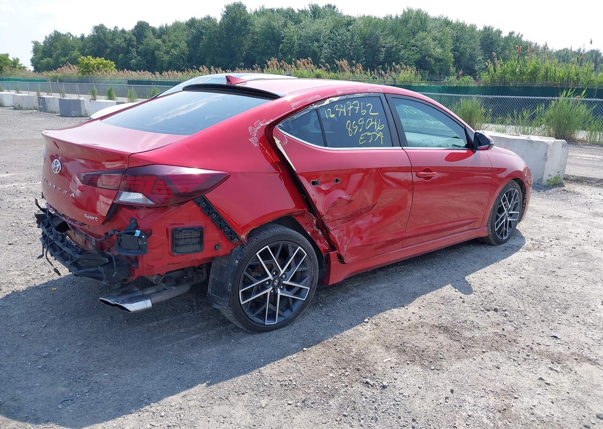 2019 HYUNDAI ELANTRA