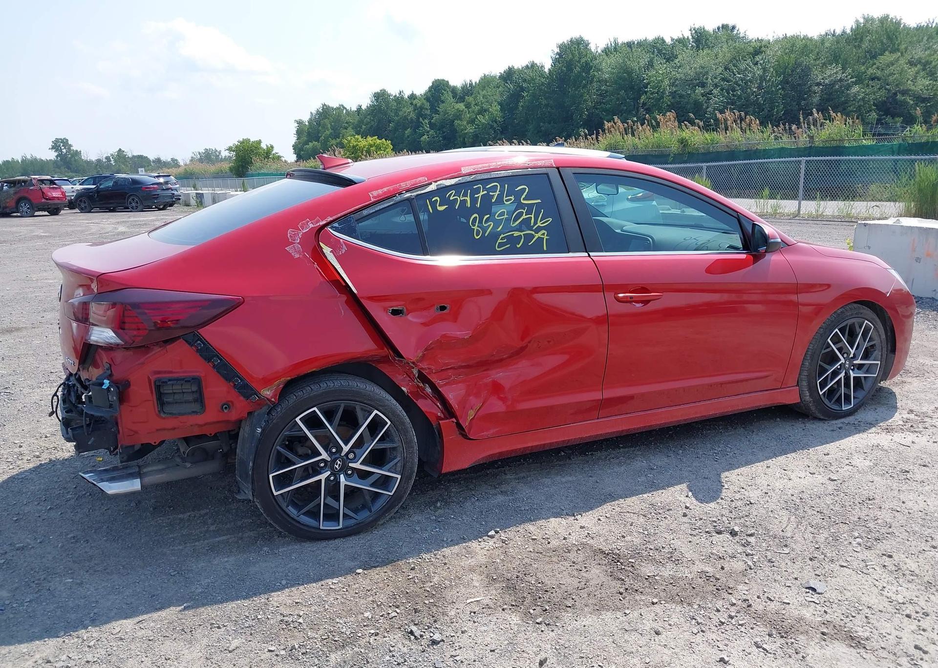 2019 HYUNDAI ELANTRA