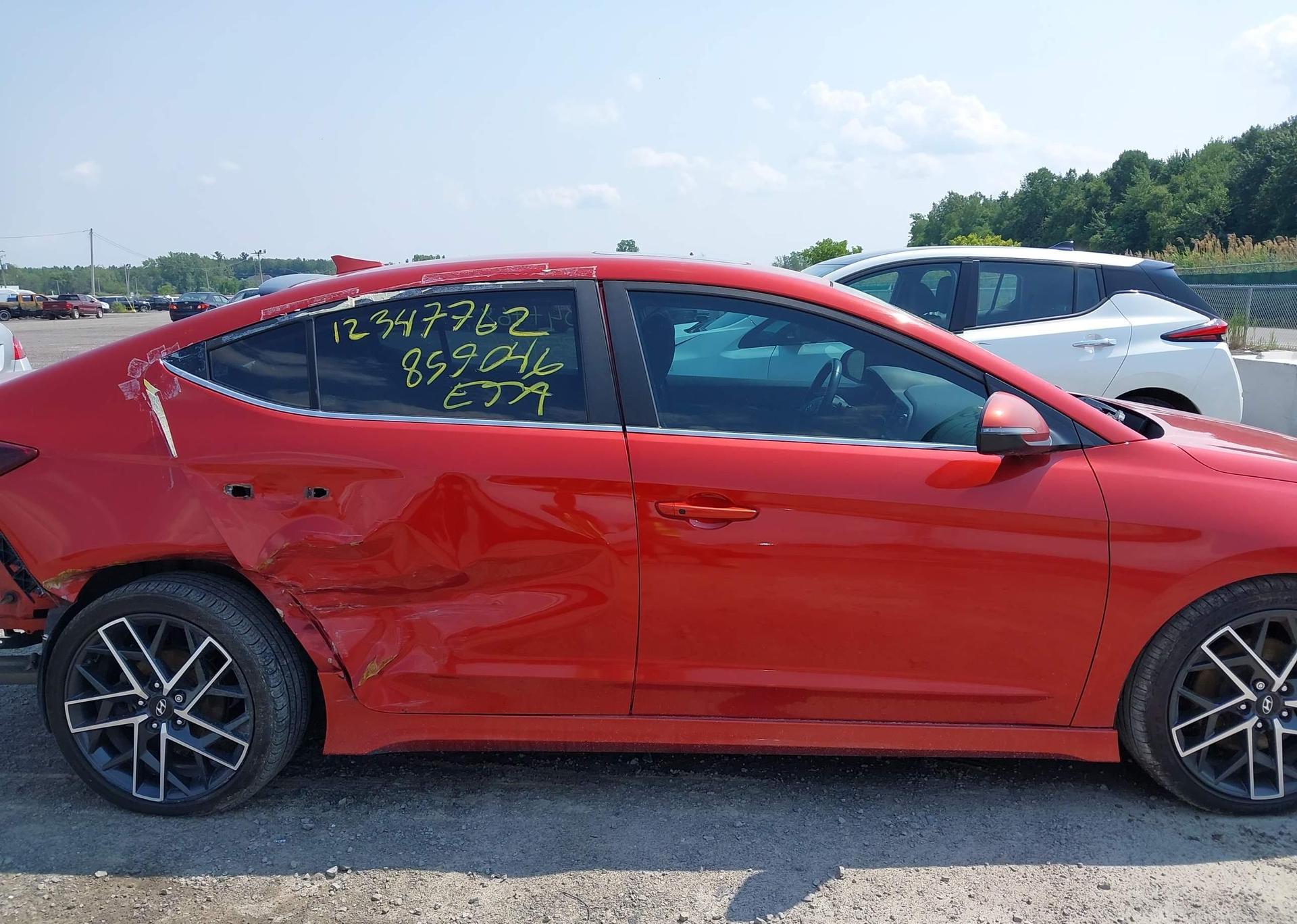 2019 HYUNDAI ELANTRA