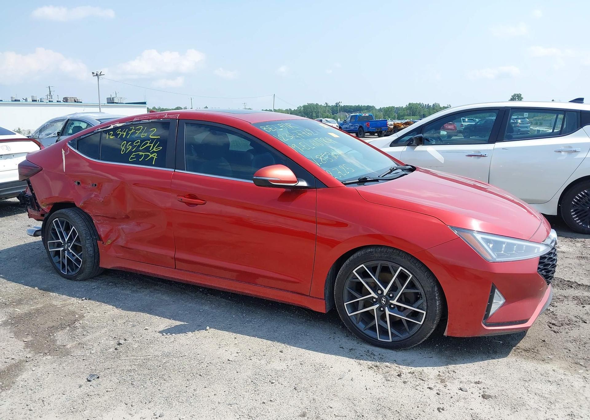 2019 HYUNDAI ELANTRA