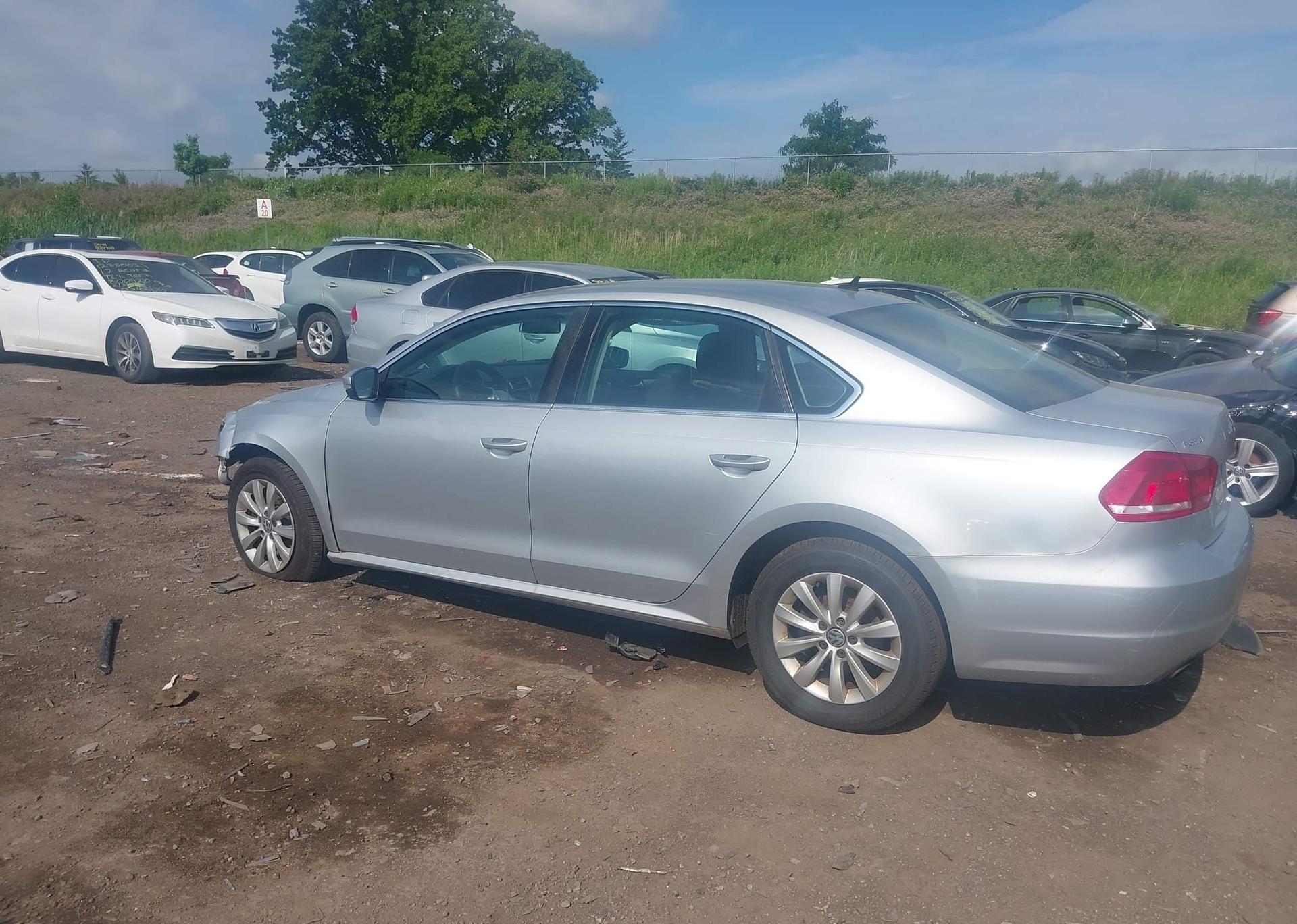 2015 VOLKSWAGEN PASSAT 1.8 TSI TRENDLINE