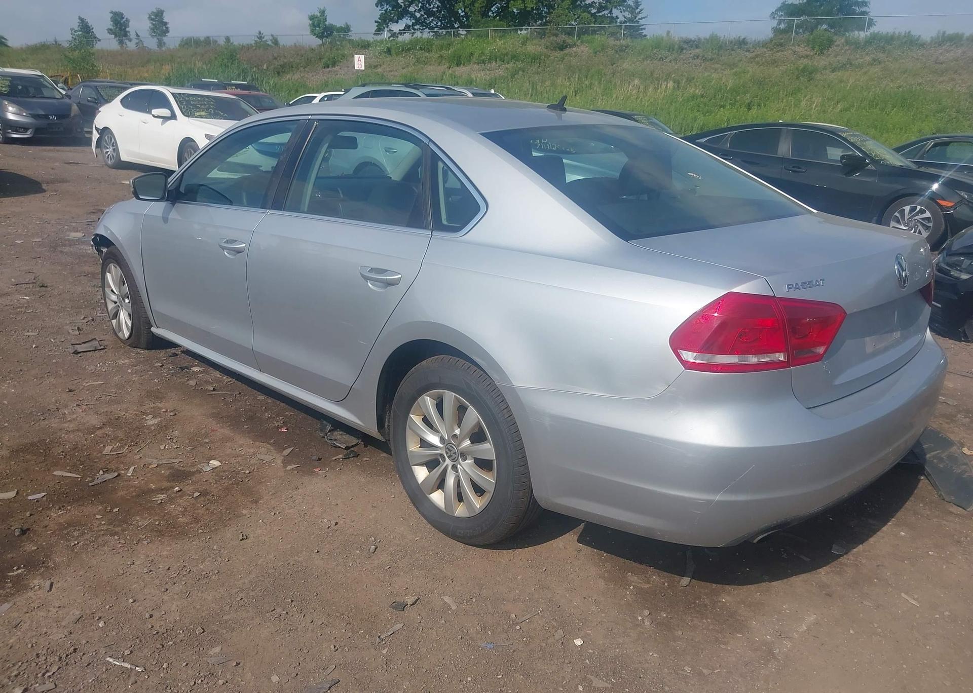 2015 VOLKSWAGEN PASSAT 1.8 TSI TRENDLINE