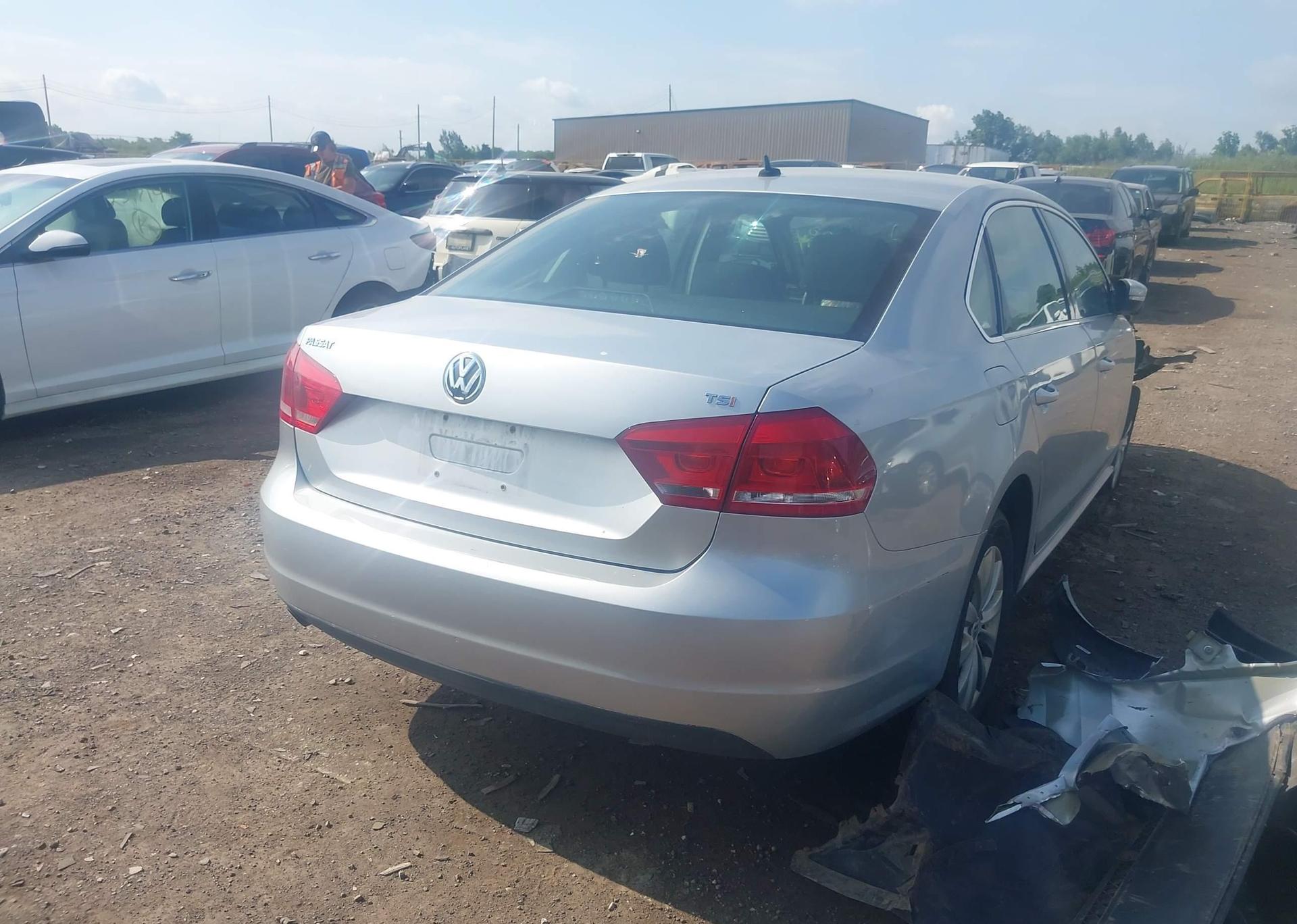 2015 VOLKSWAGEN PASSAT 1.8 TSI TRENDLINE