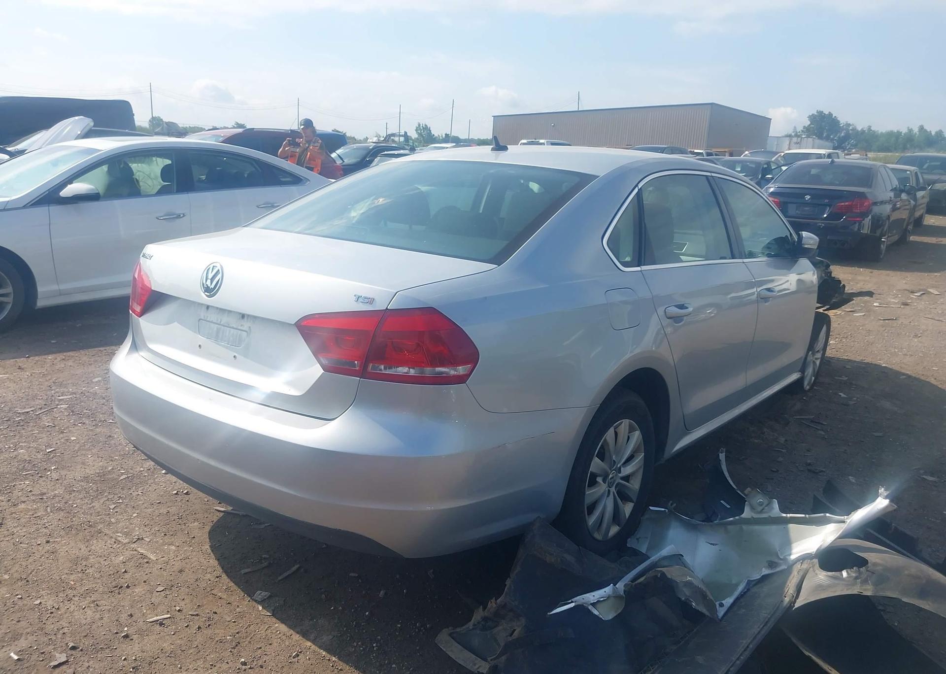 2015 VOLKSWAGEN PASSAT 1.8 TSI TRENDLINE