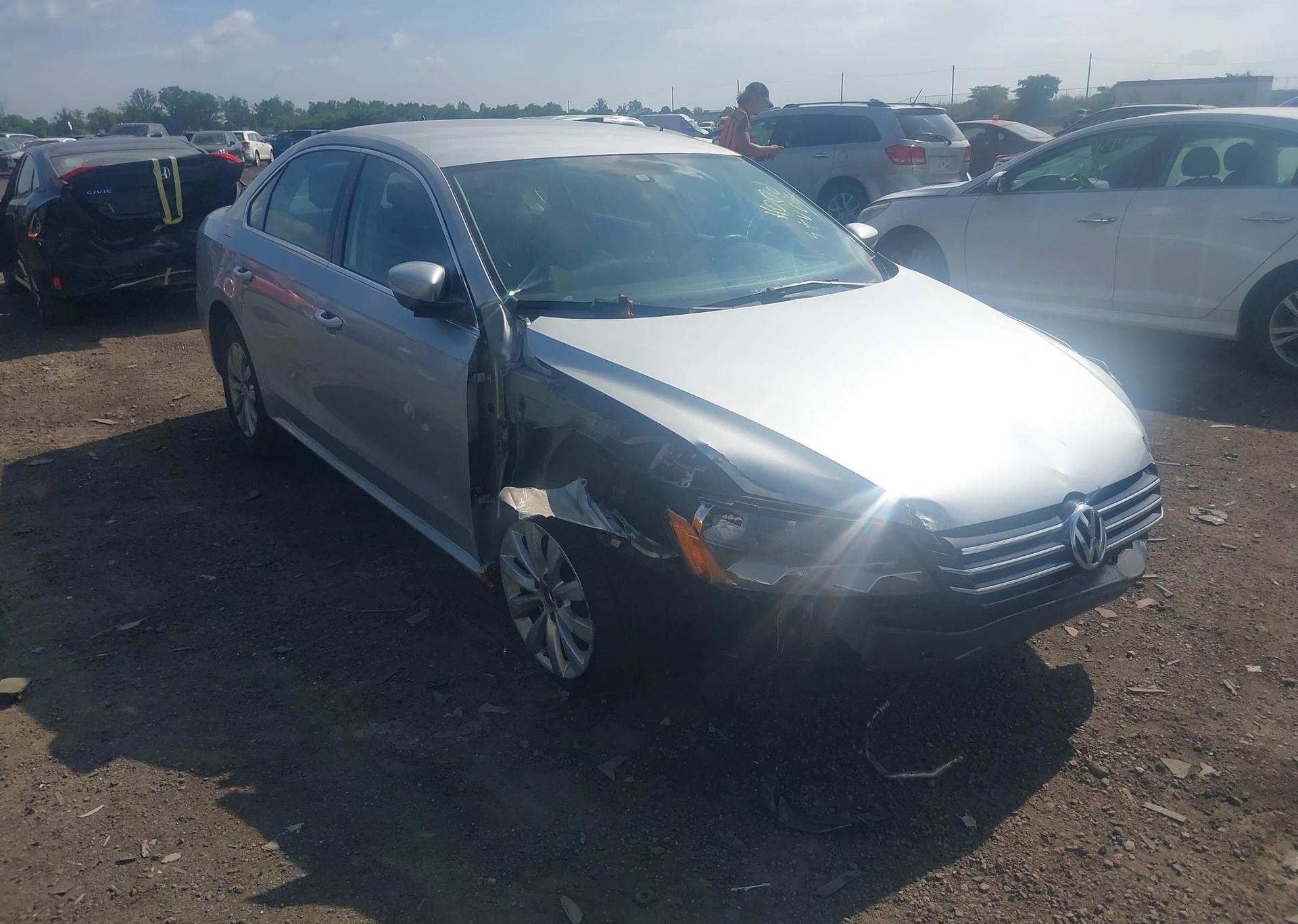 2015 VOLKSWAGEN PASSAT 1.8 TSI TRENDLINE