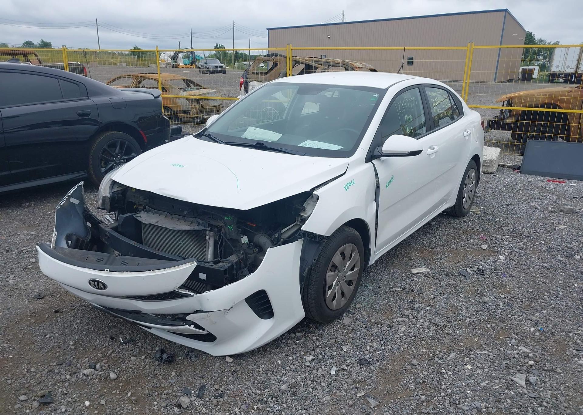 2018 KIA RIO LX