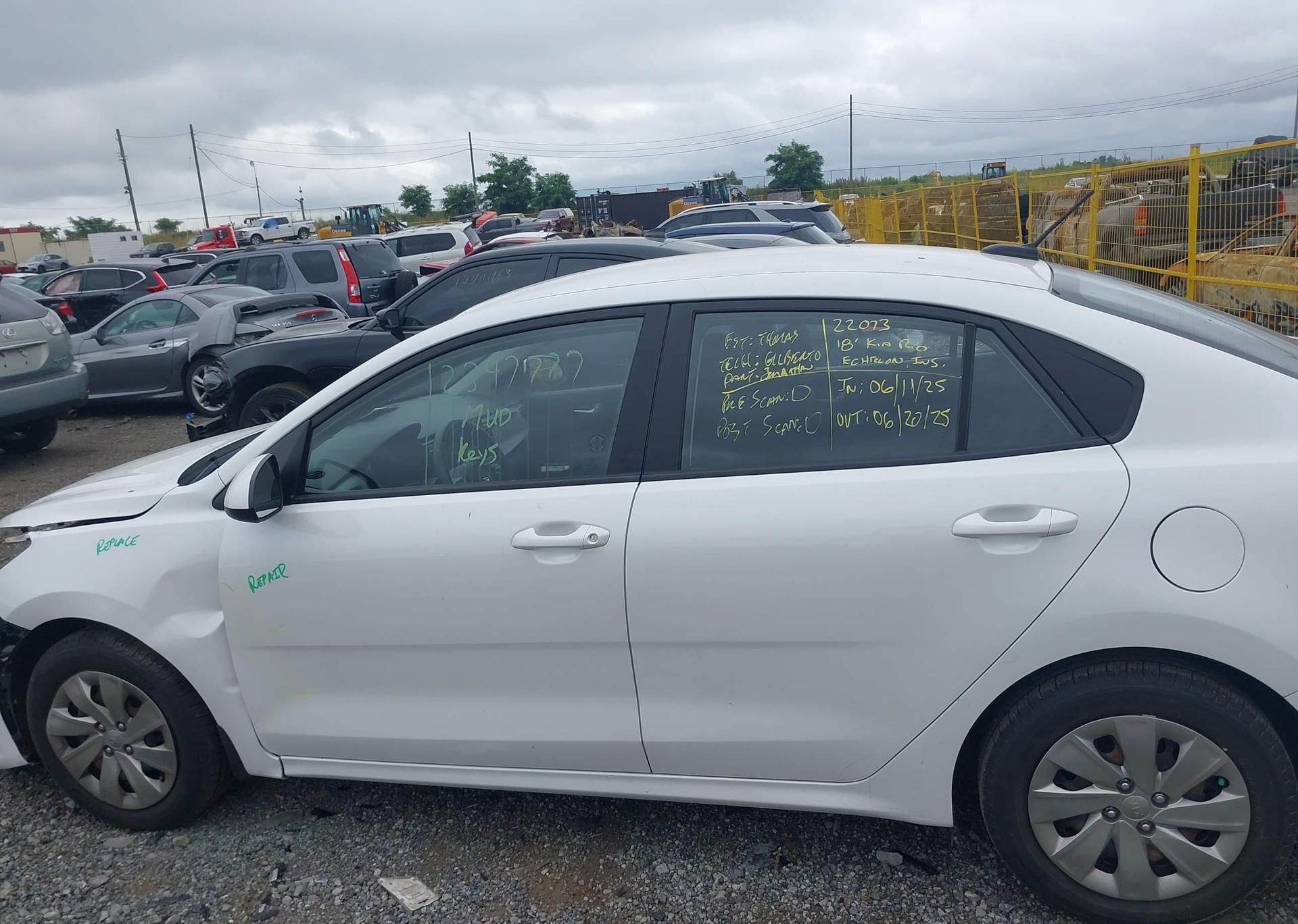 2018 KIA RIO LX