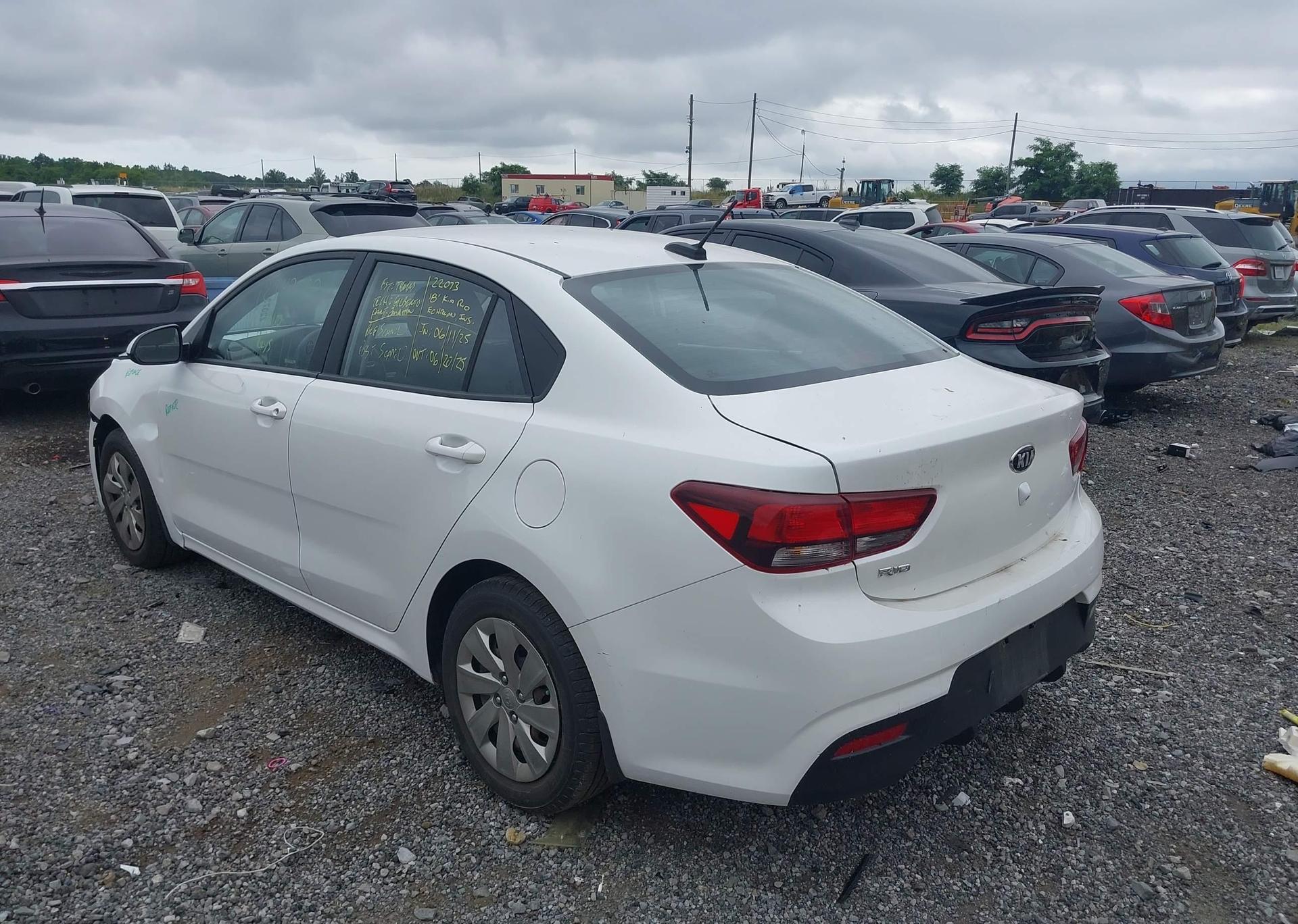 2018 KIA RIO LX