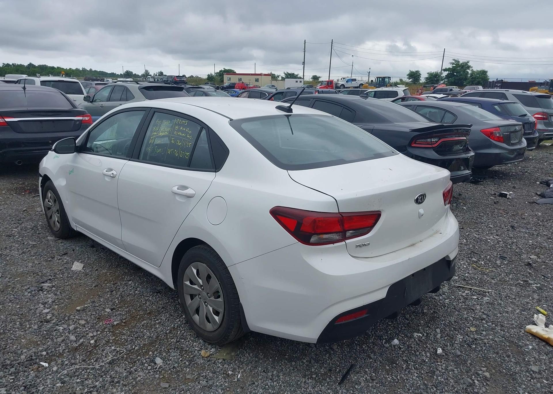 2018 KIA RIO LX