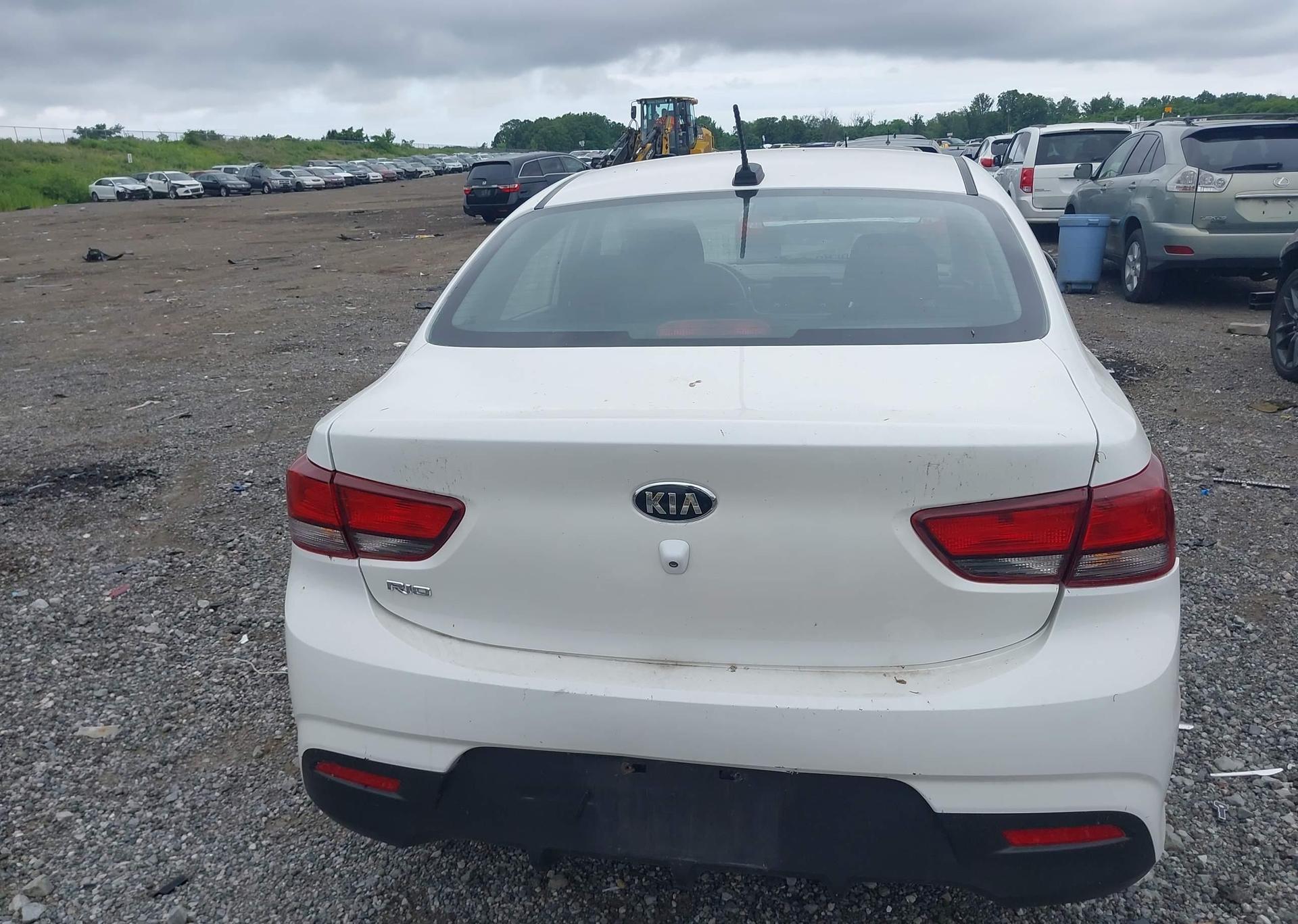 2018 KIA RIO LX
