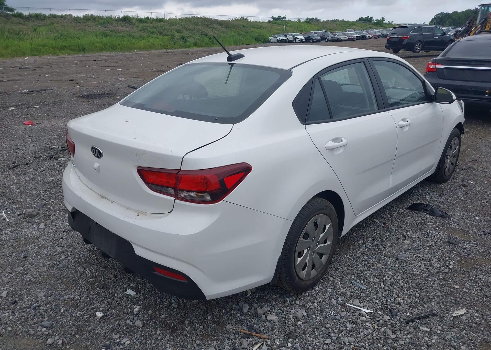 2018 KIA RIO LX